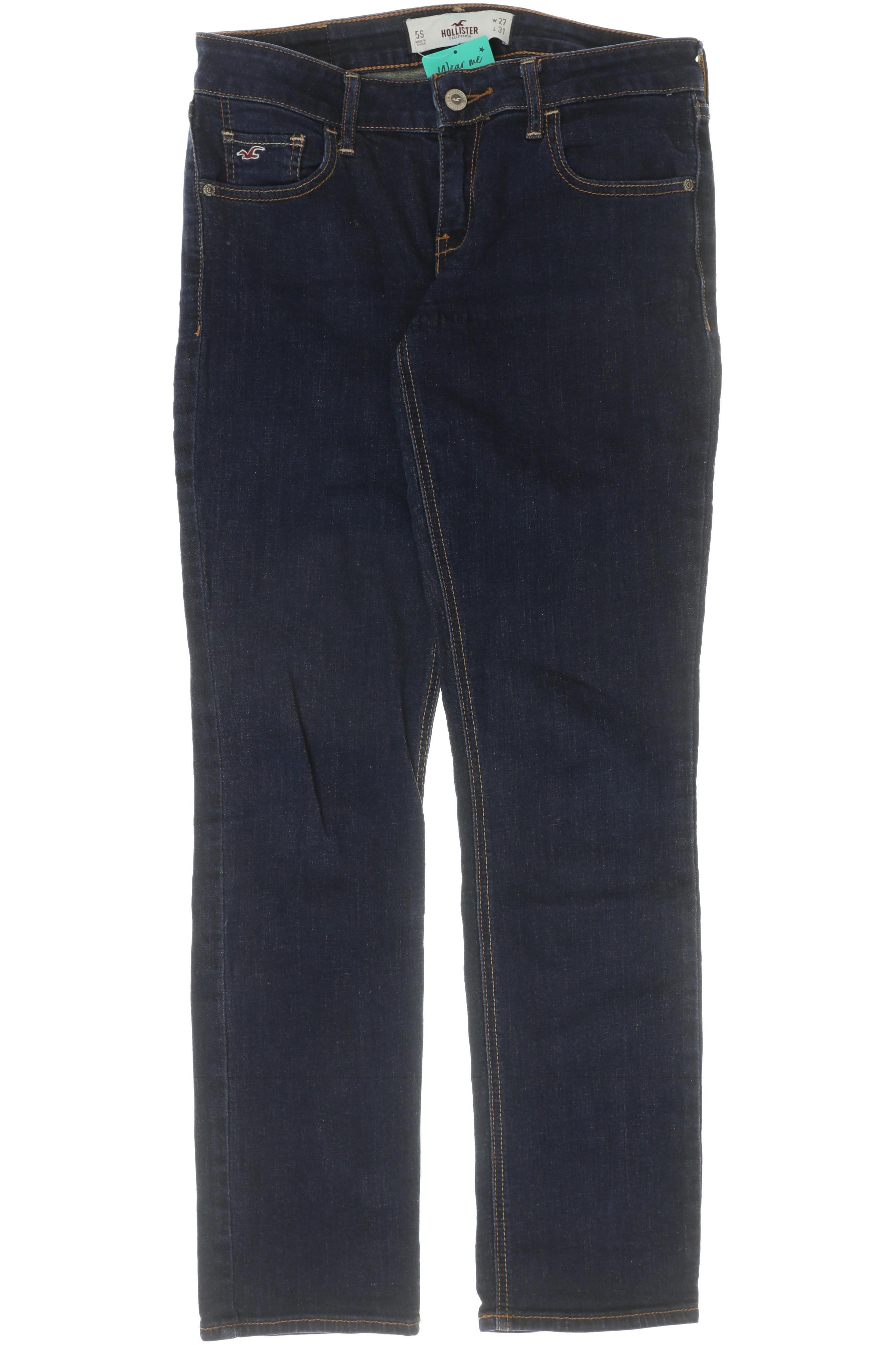 

Hollister Damen Jeans, blau, Gr. 27