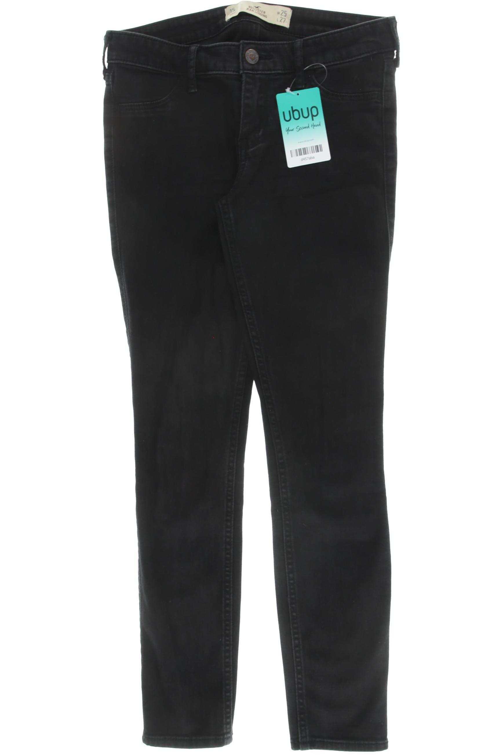 

Hollister Damen Jeans, schwarz, Gr. 25