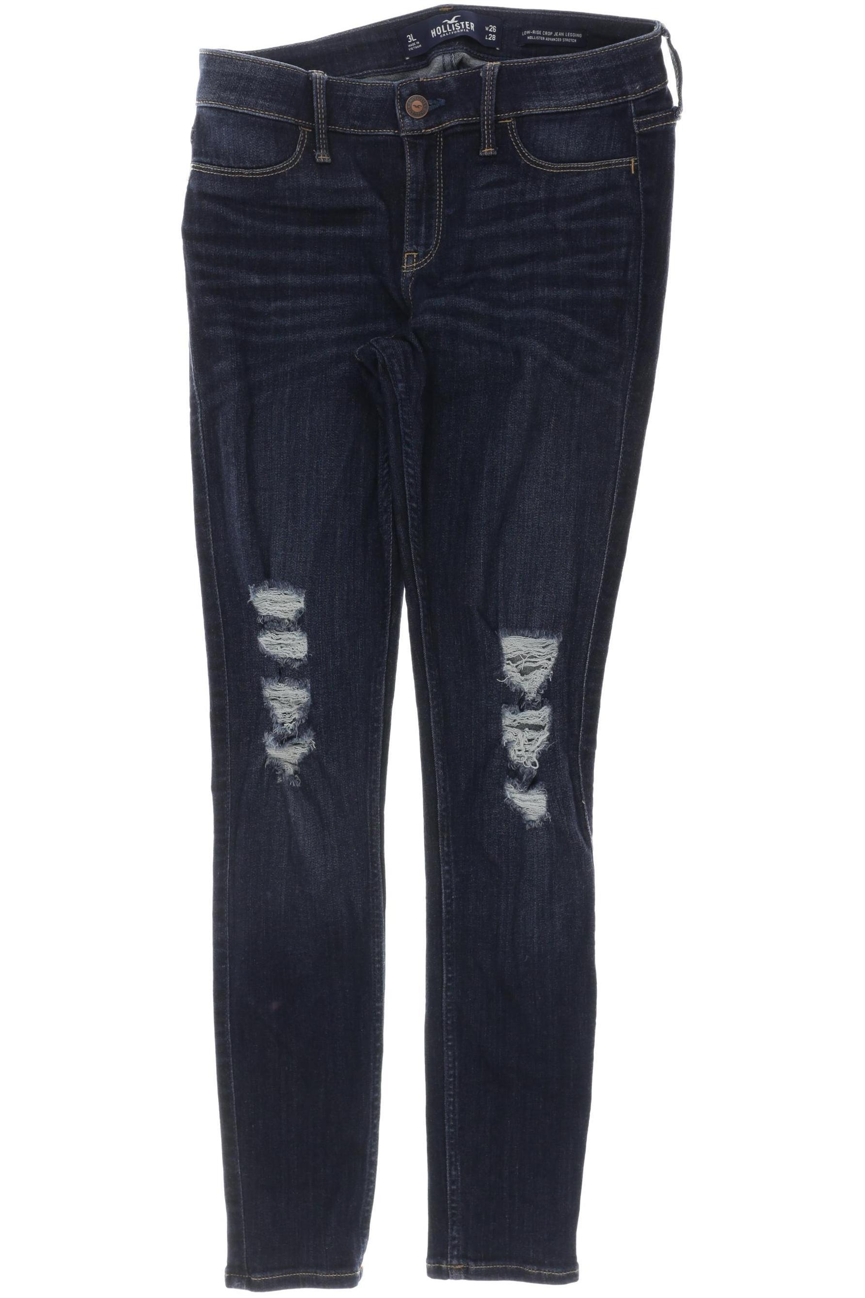 

Hollister Damen Jeans, blau, Gr. 26