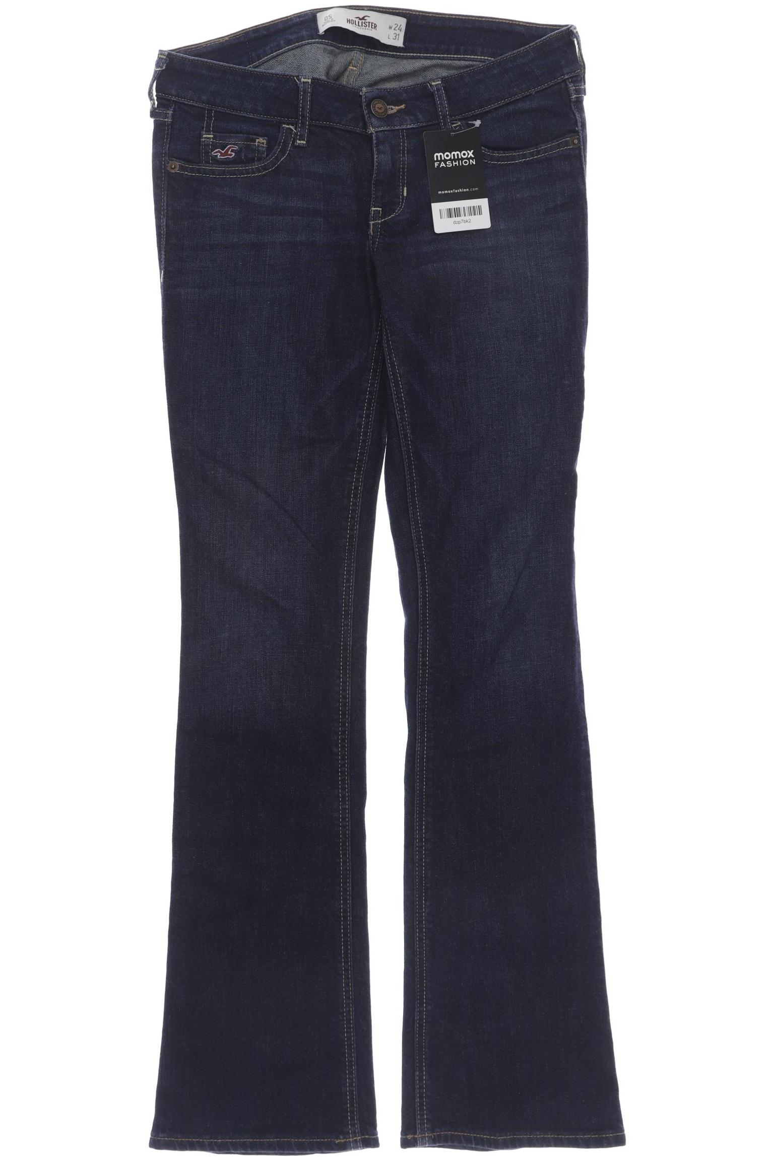 

Hollister Damen Jeans, marineblau