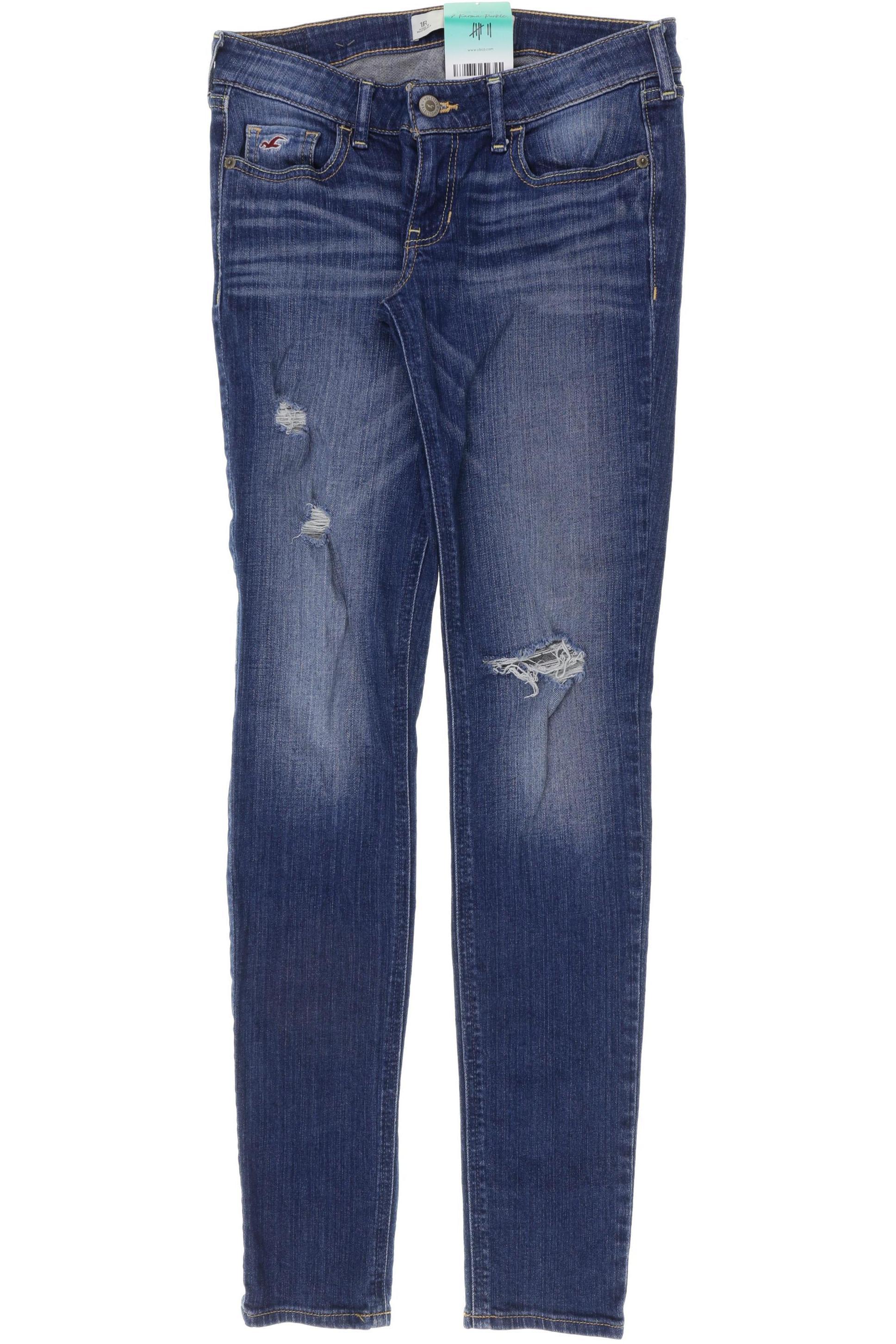 

Hollister Damen Jeans, blau, Gr. 25