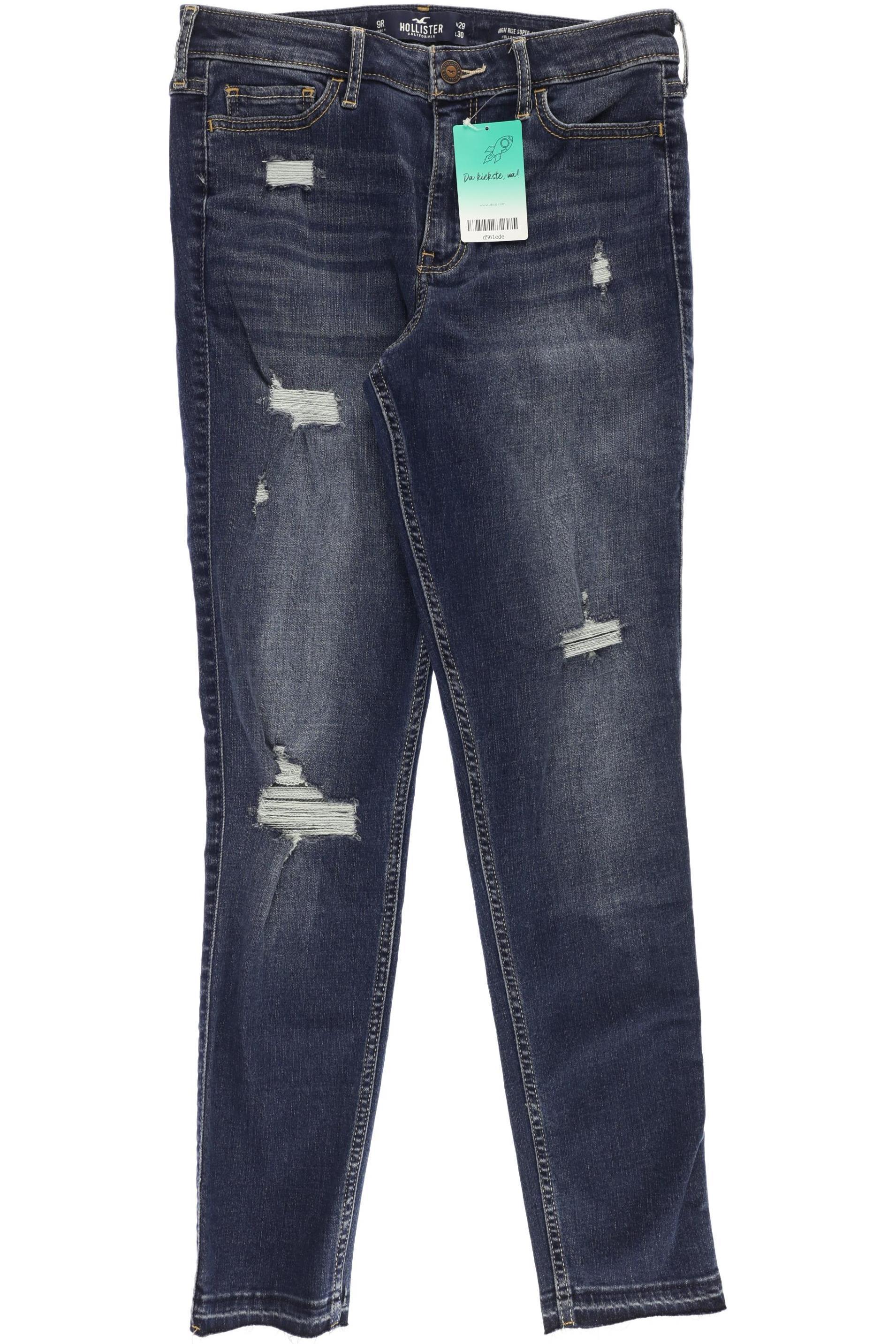 

Hollister Damen Jeans, blau, Gr. 29
