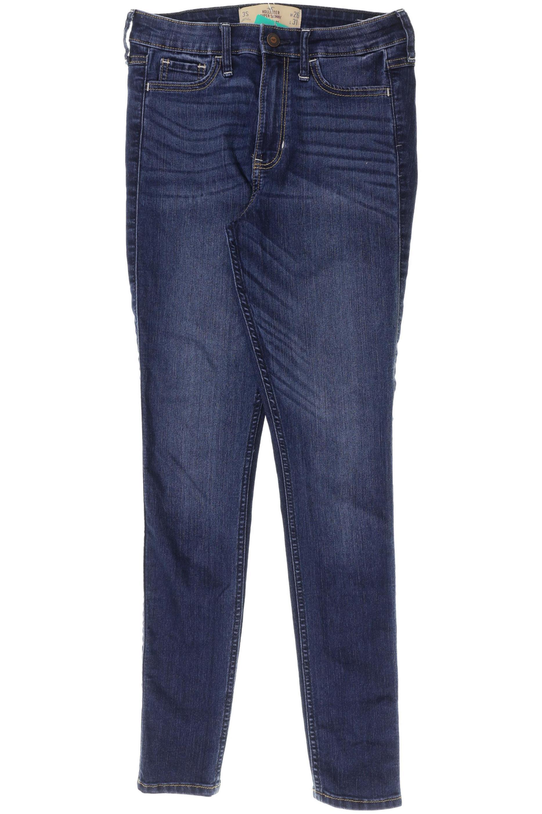 

Hollister Damen Jeans, blau, Gr. 26