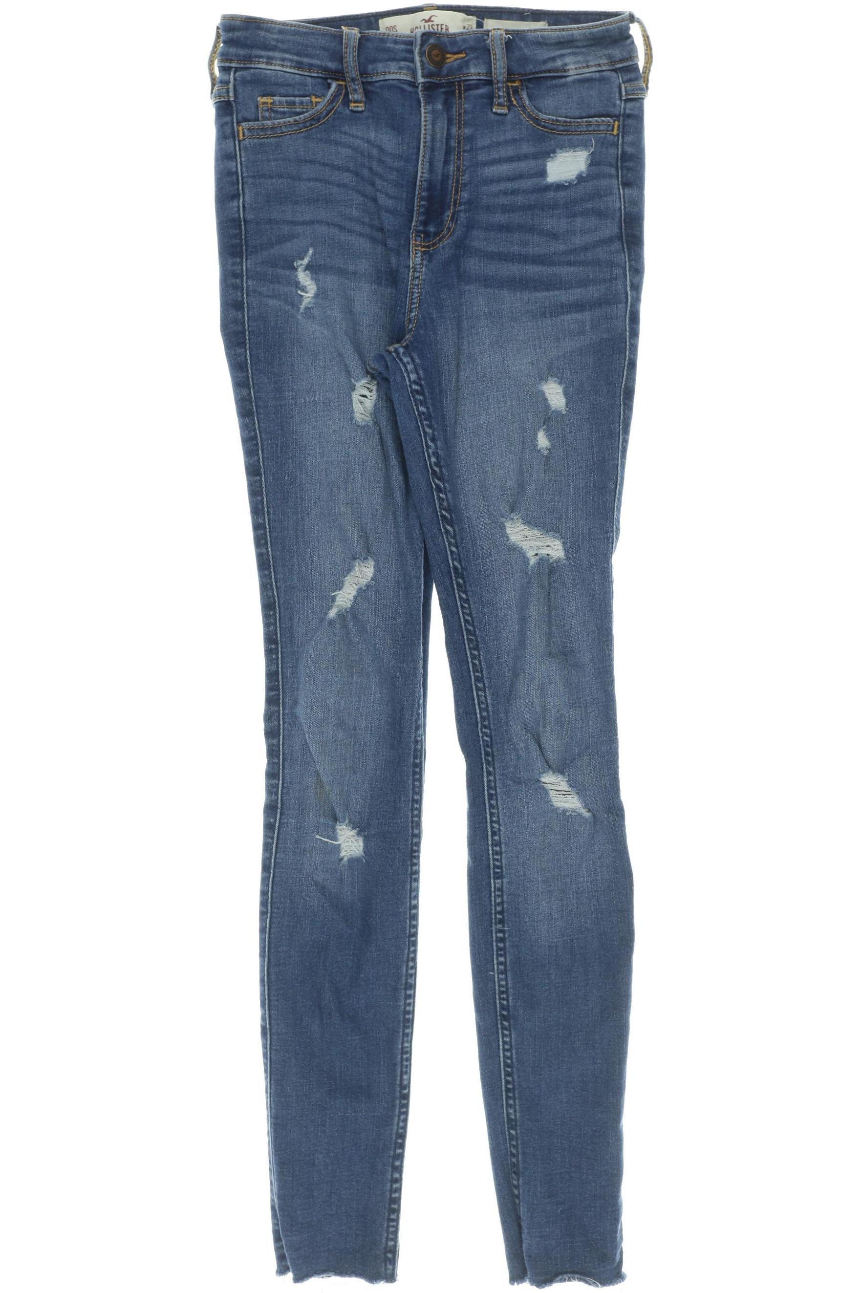 

Hollister Damen Jeans, blau, Gr.