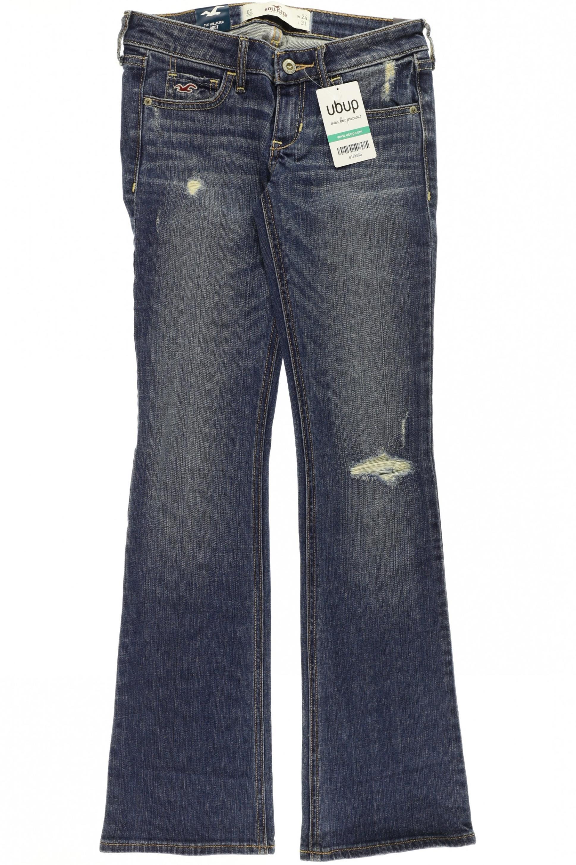 

Hollister Damen Jeans, blau, Gr. 24
