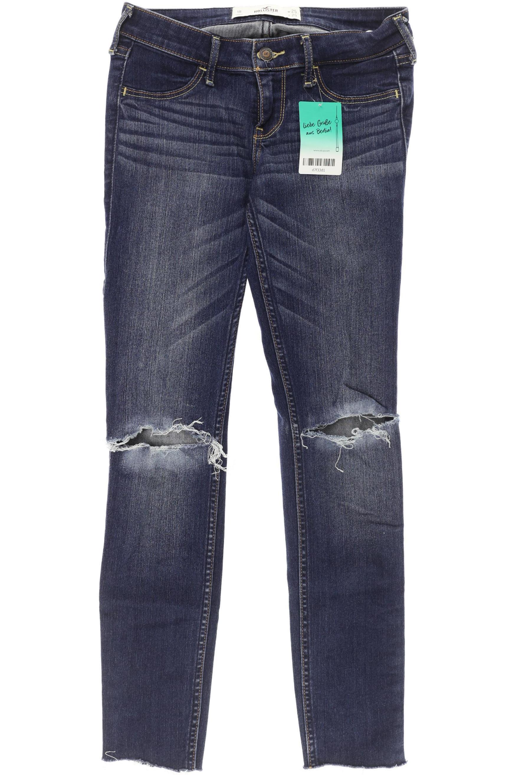 

Hollister Damen Jeans, blau, Gr. 25