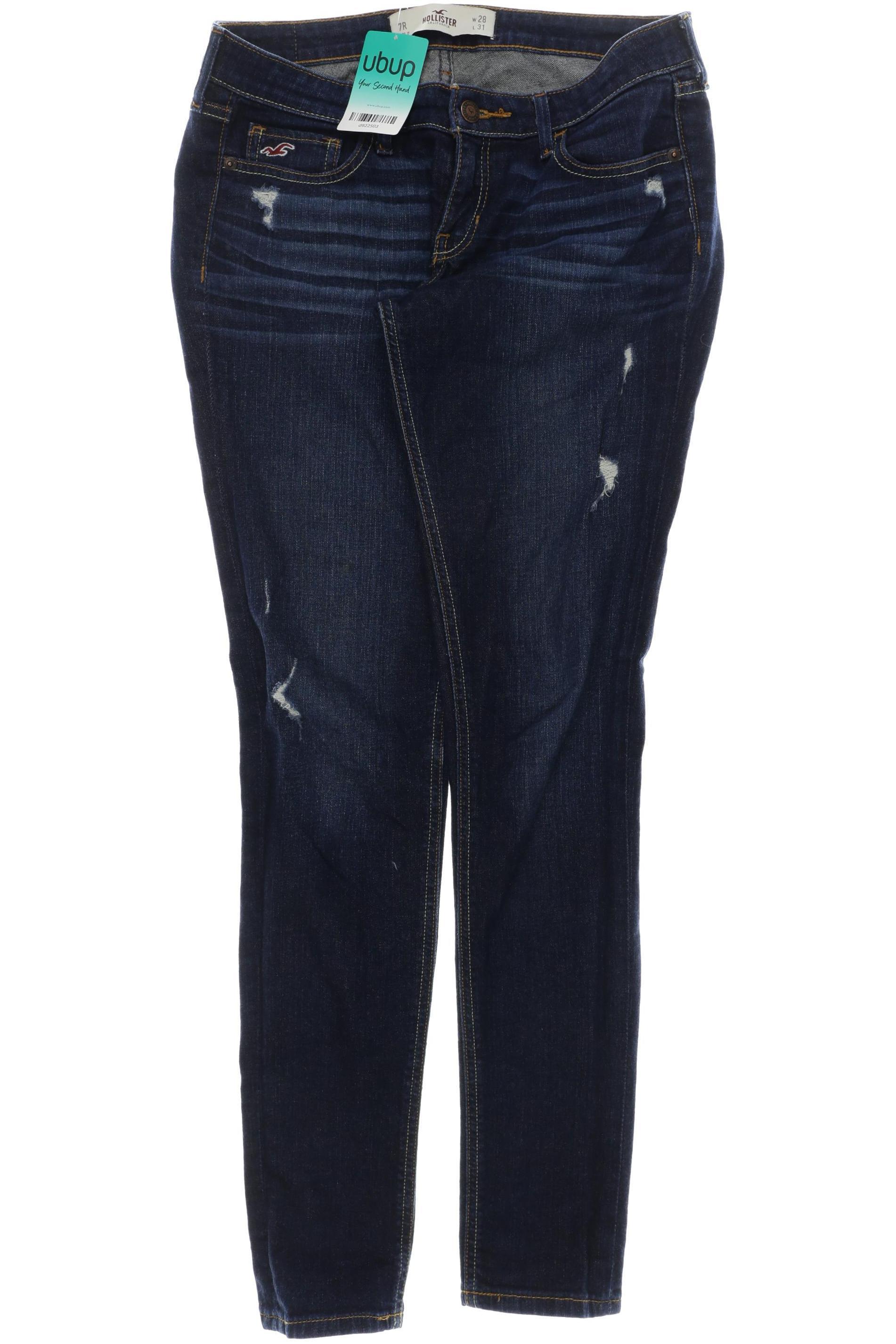 

Hollister Damen Jeans, blau, Gr. 28