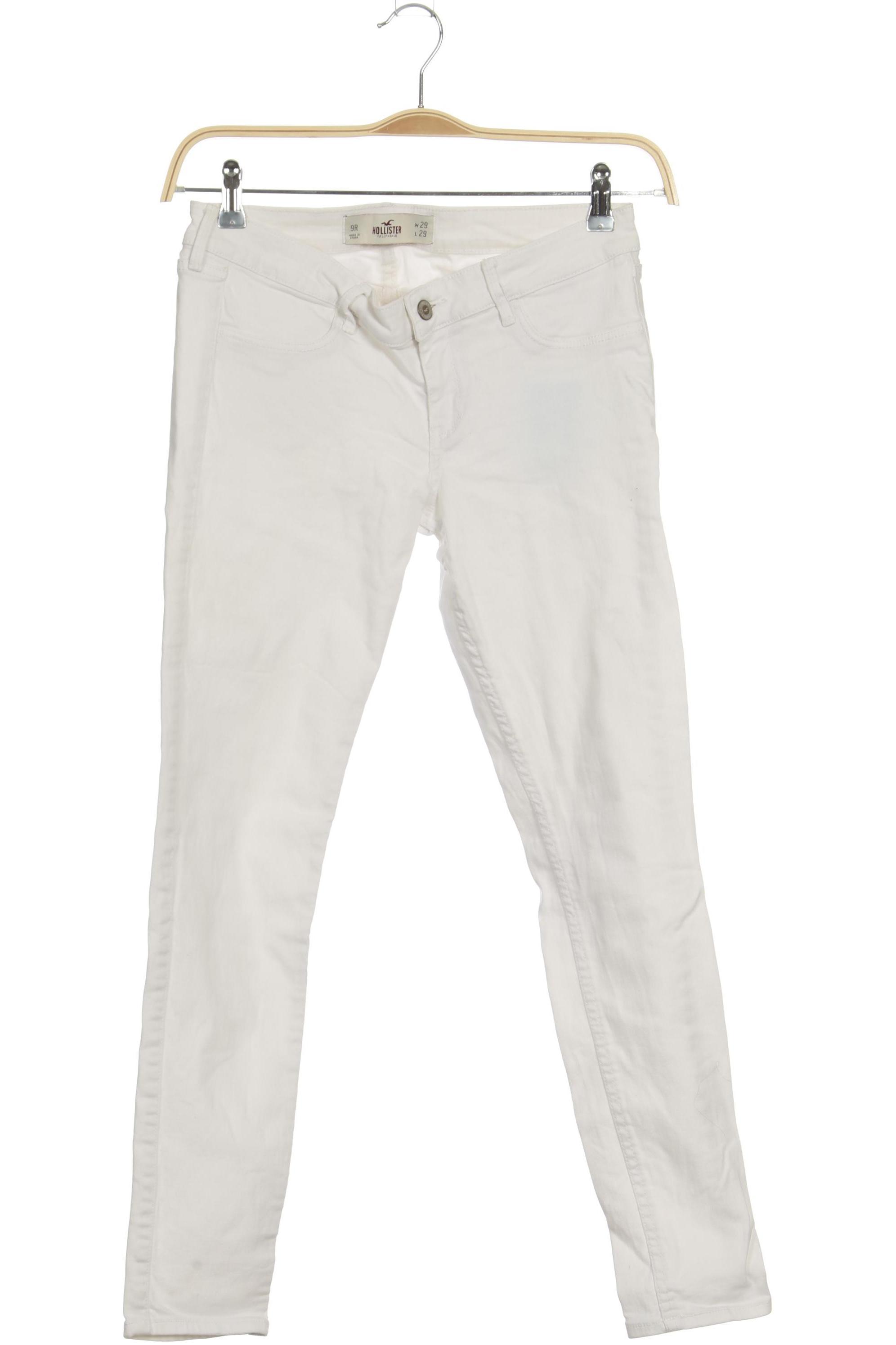 

Hollister Damen Jeans, weiß, Gr. 29