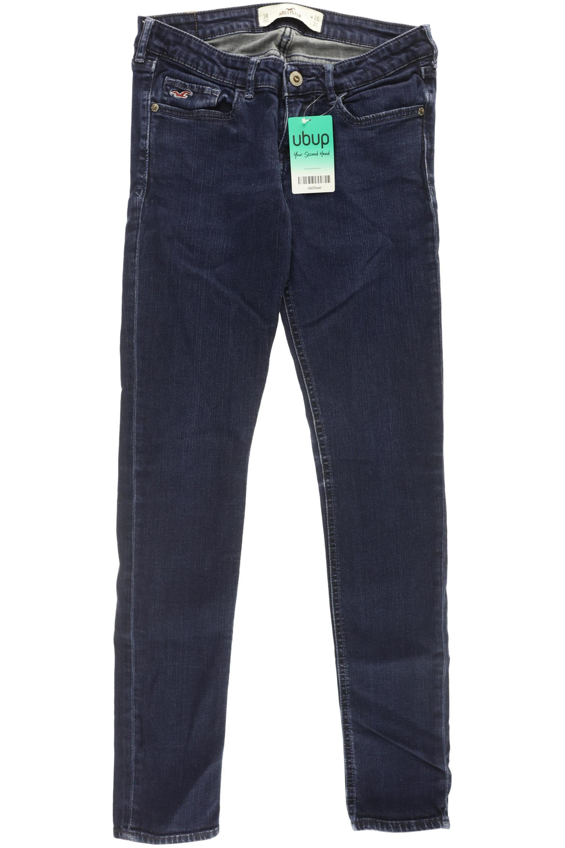 

Hollister Damen Jeans, blau, Gr. 26