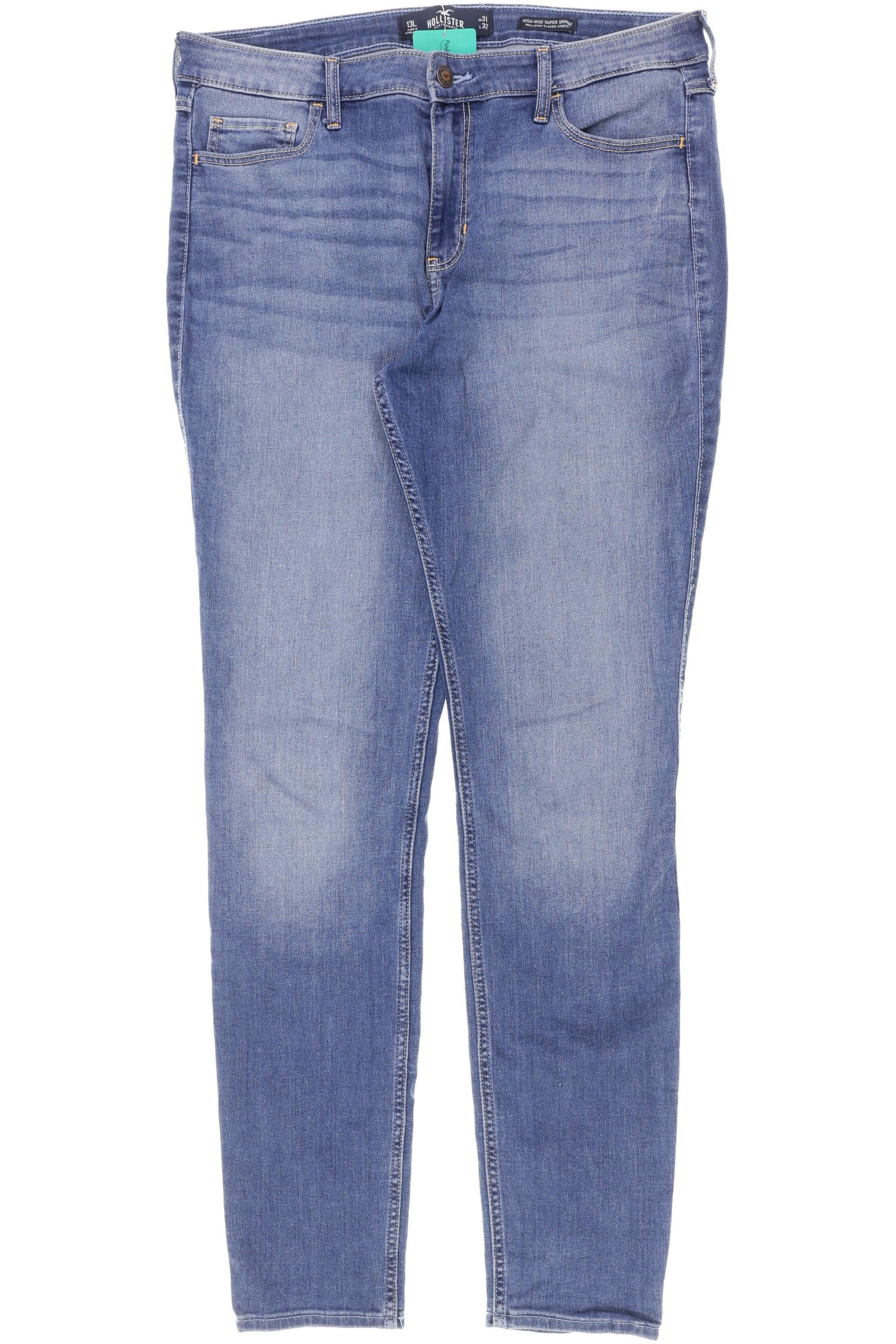 

Hollister Damen Jeans, blau, Gr. 31