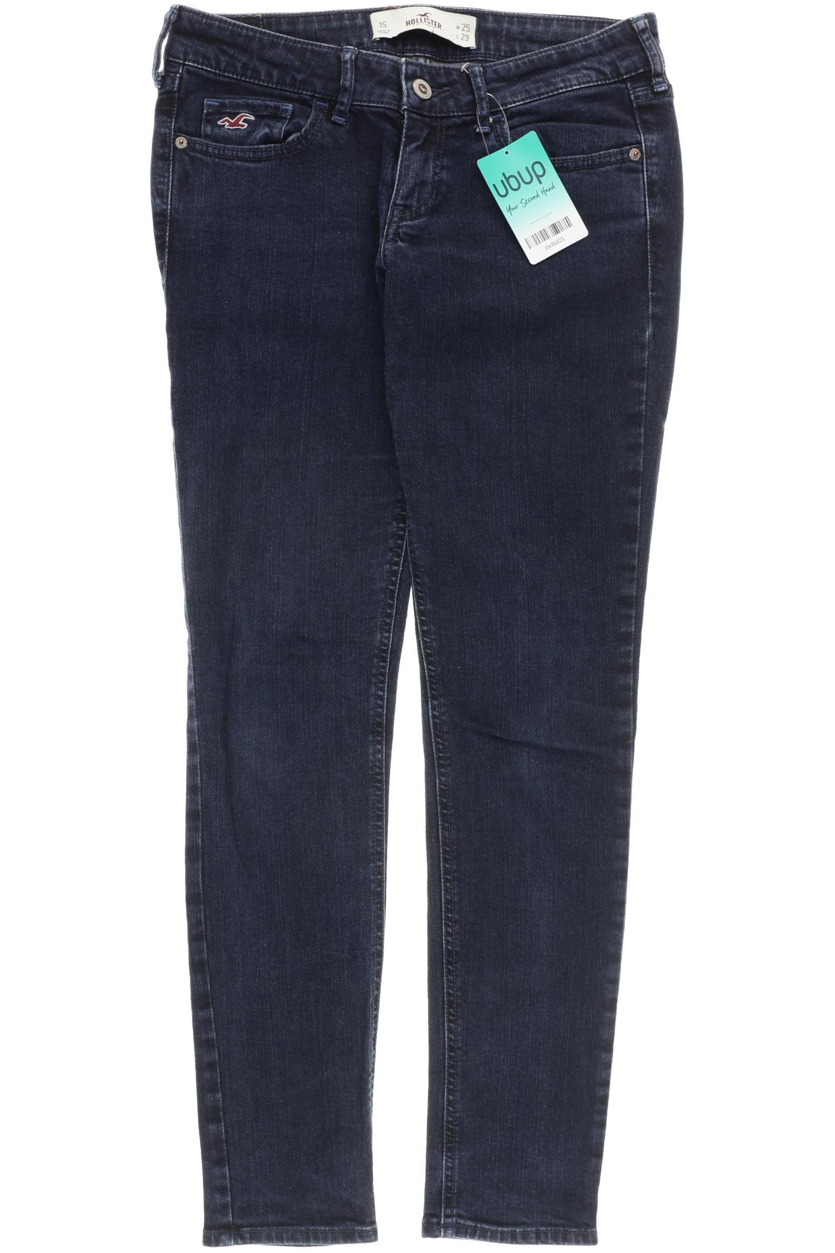 

Hollister Damen Jeans, schwarz, Gr. 25
