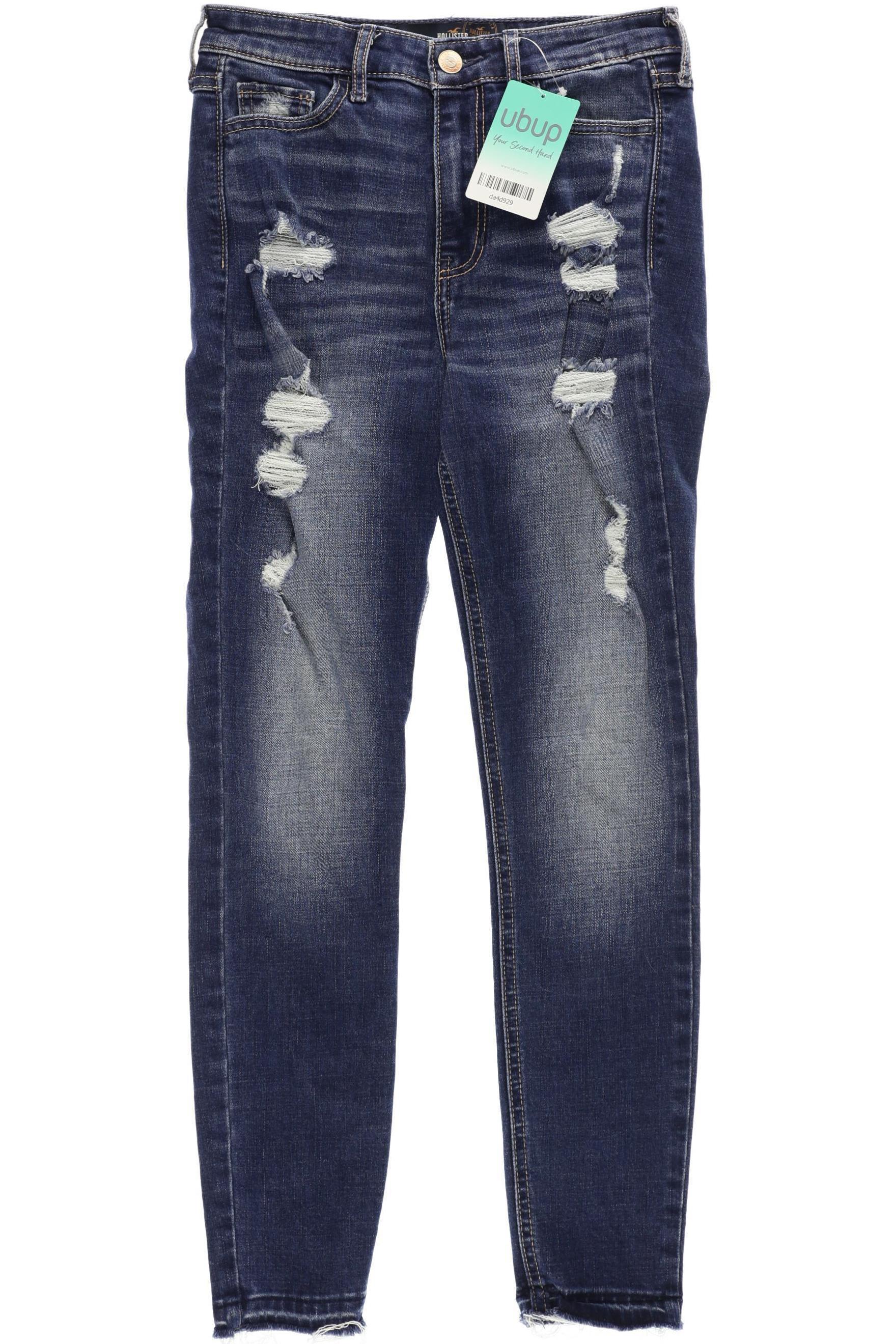 

Hollister Damen Jeans, blau, Gr. 24