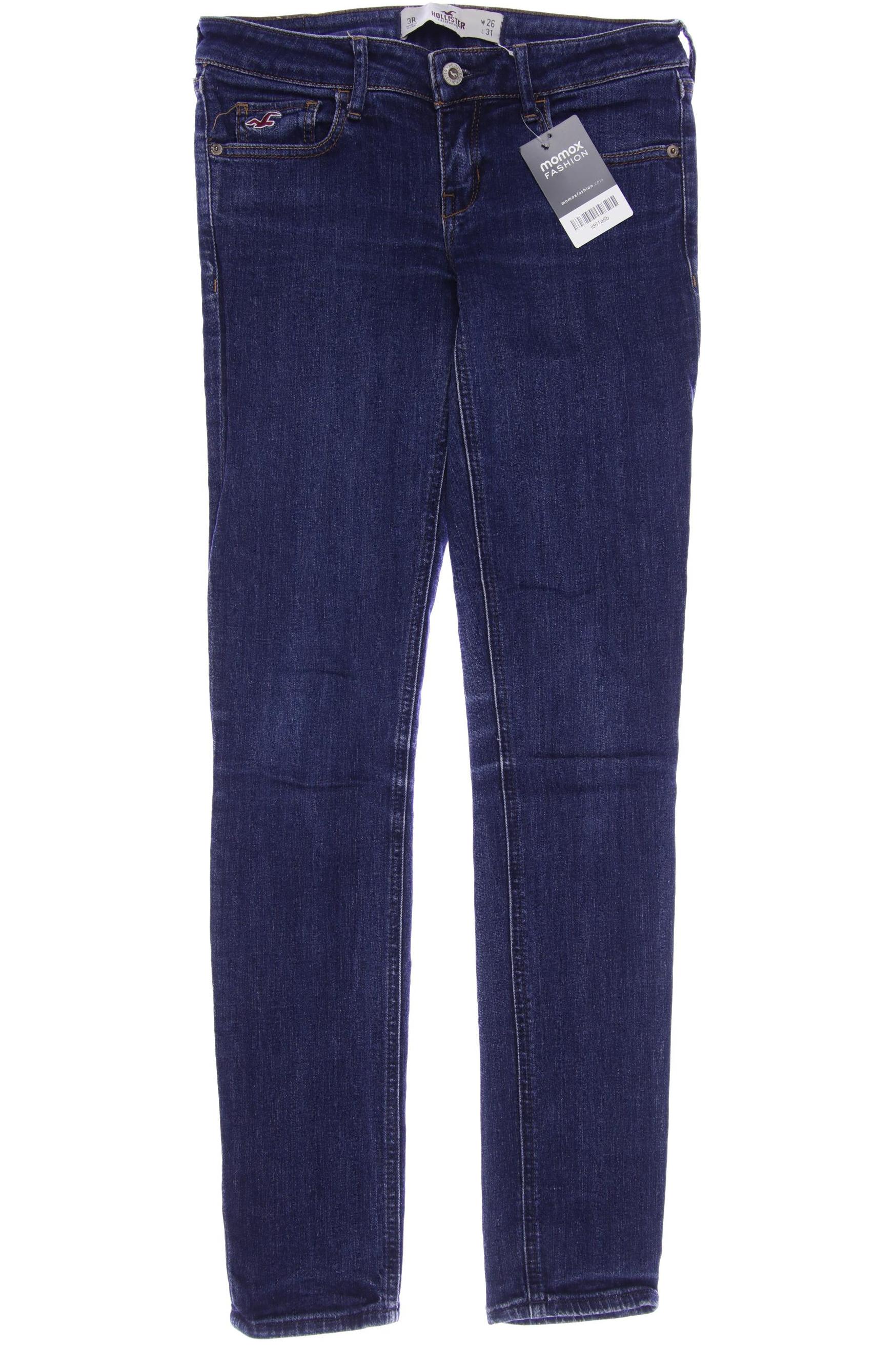 

Hollister Damen Jeans, marineblau, Gr. 36