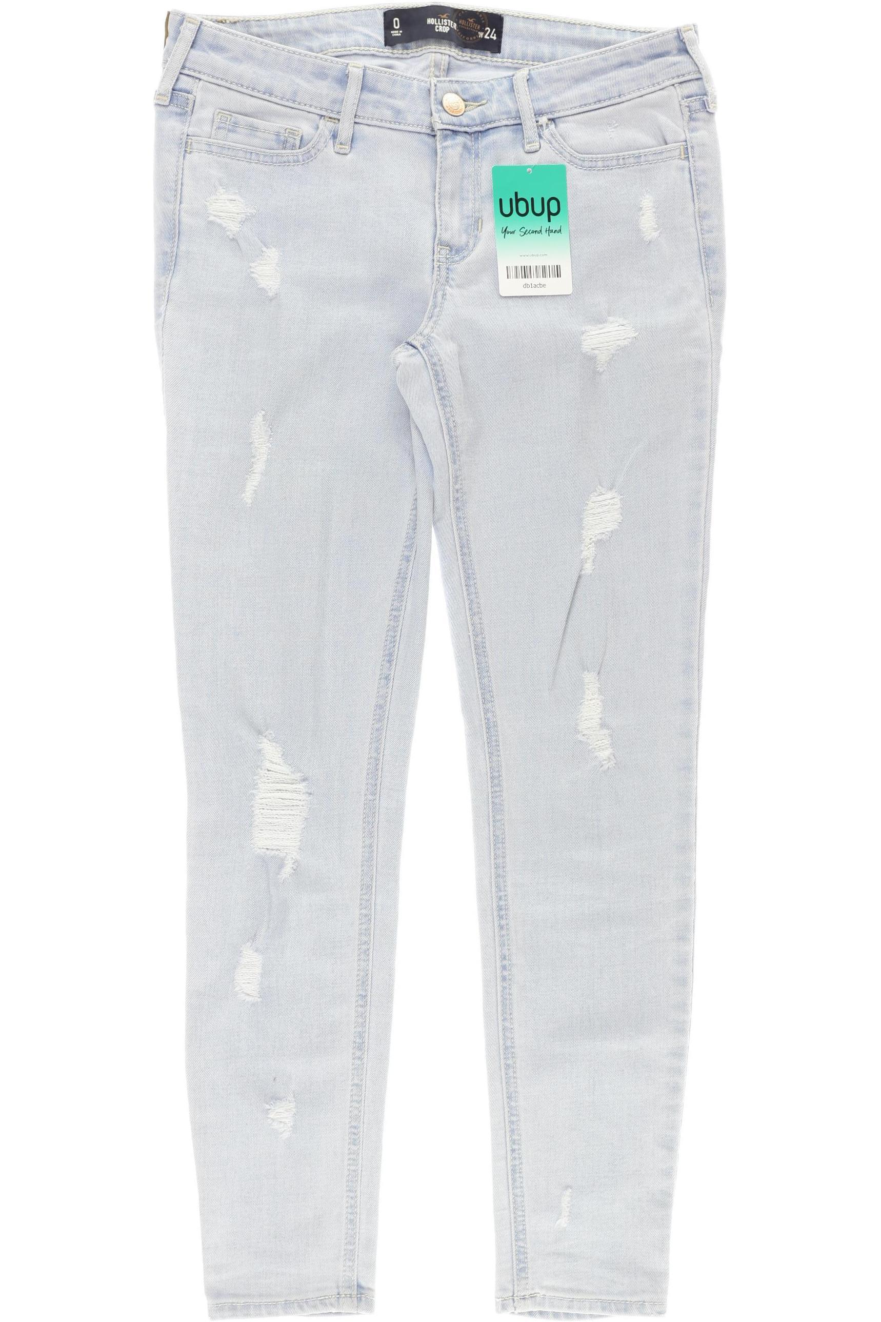 

Hollister Damen Jeans, blau, Gr. 24