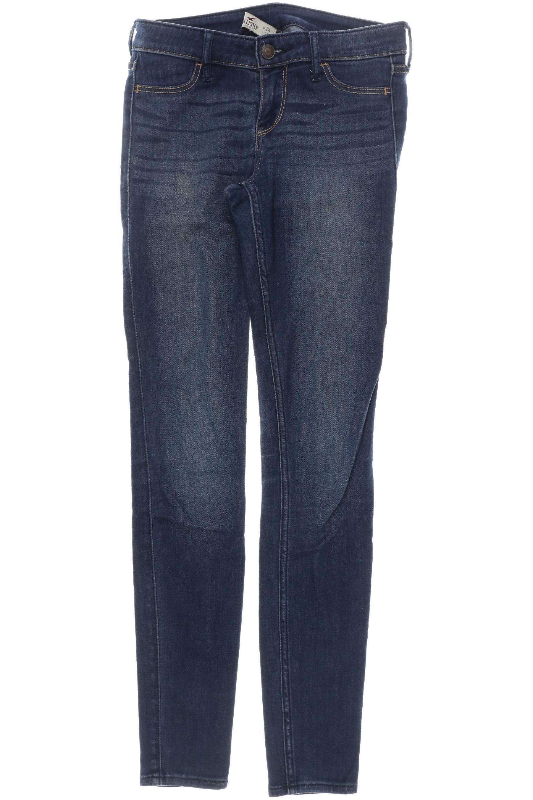 

Hollister Damen Jeans, blau, Gr. 24