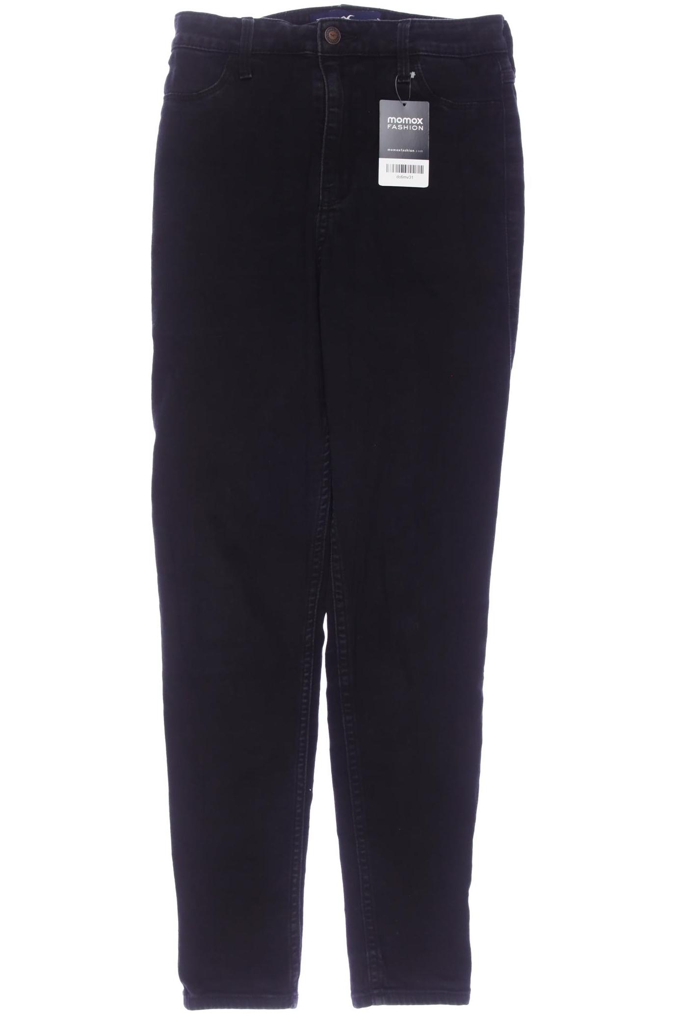 

Hollister Damen Jeans, schwarz, Gr. 28