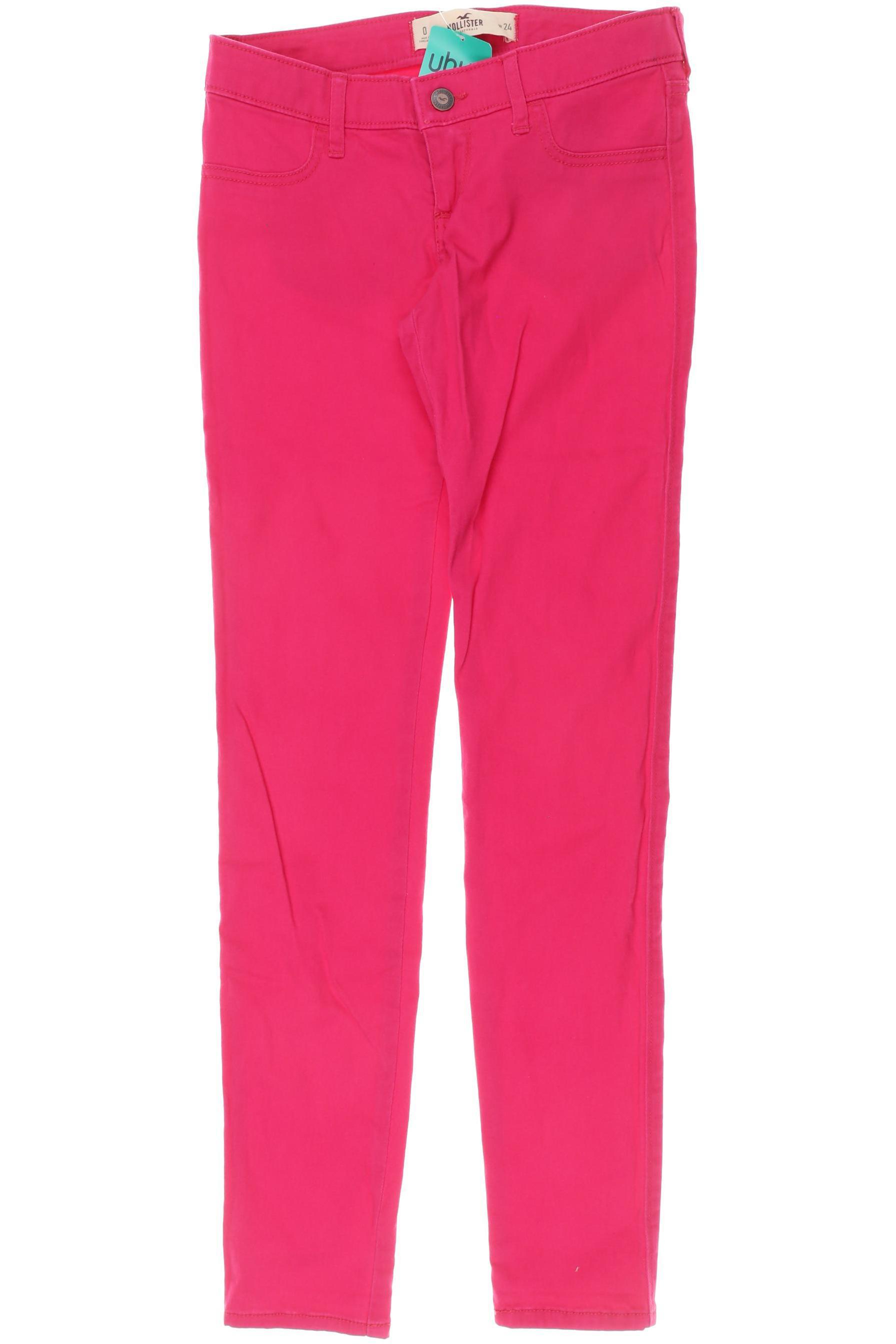 

Hollister Damen Stoffhose, pink, Gr. 24