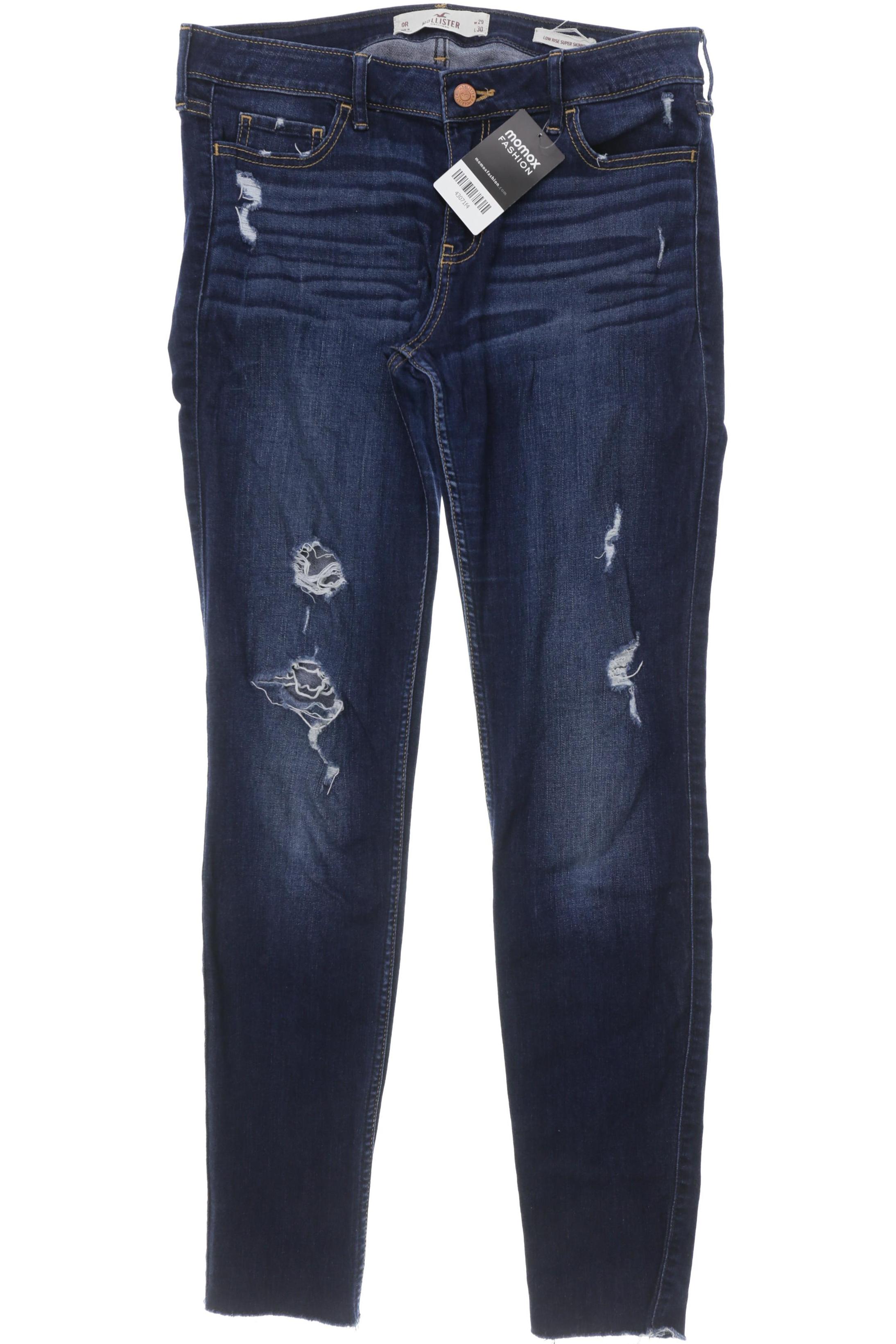 

Hollister Damen Jeans, blau, Gr. 29