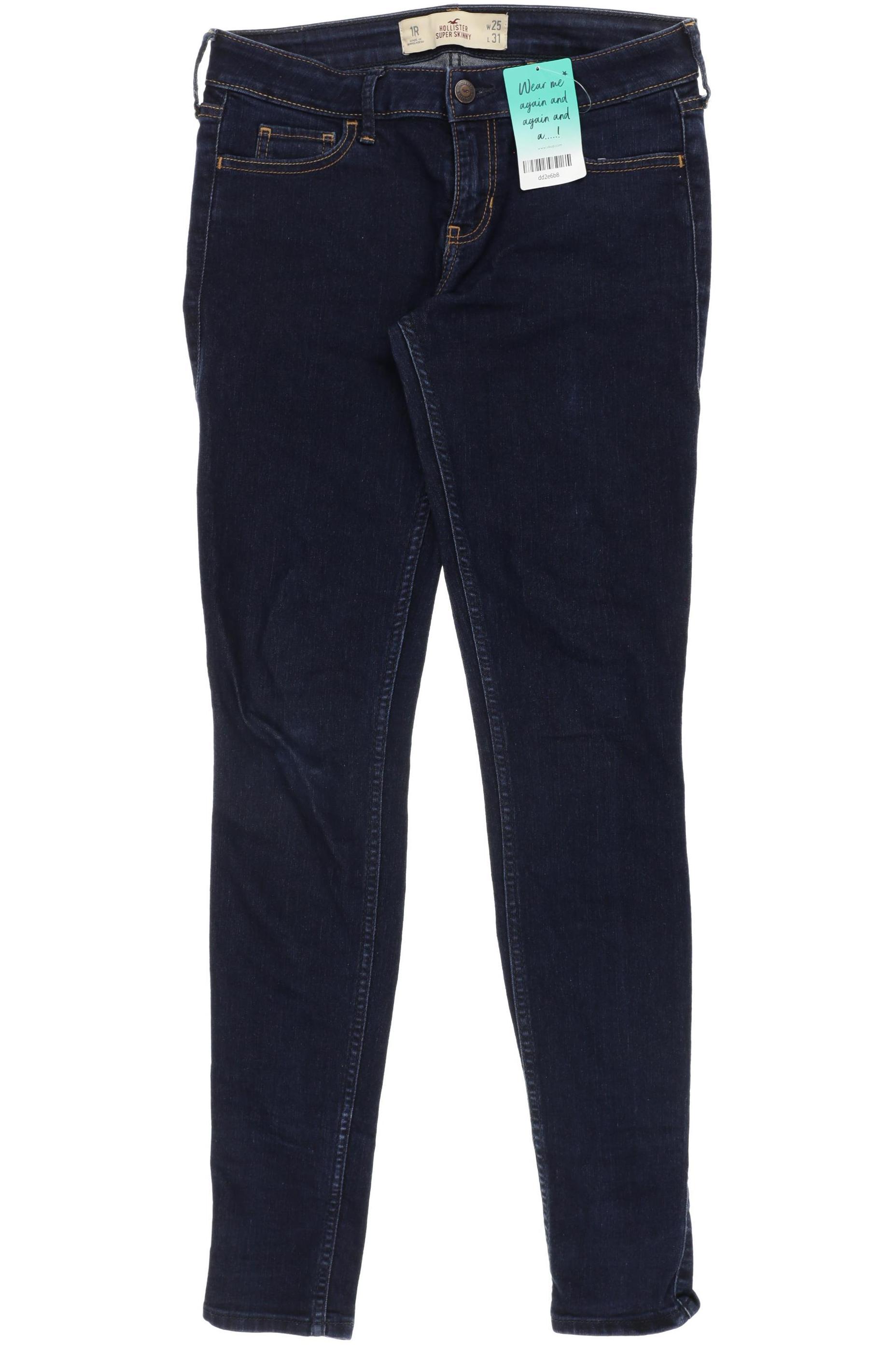 

Hollister Damen Jeans, blau, Gr. 25