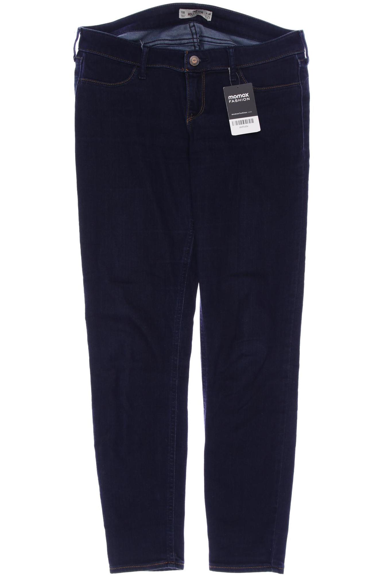 

Hollister Damen Jeans, marineblau, Gr. 30