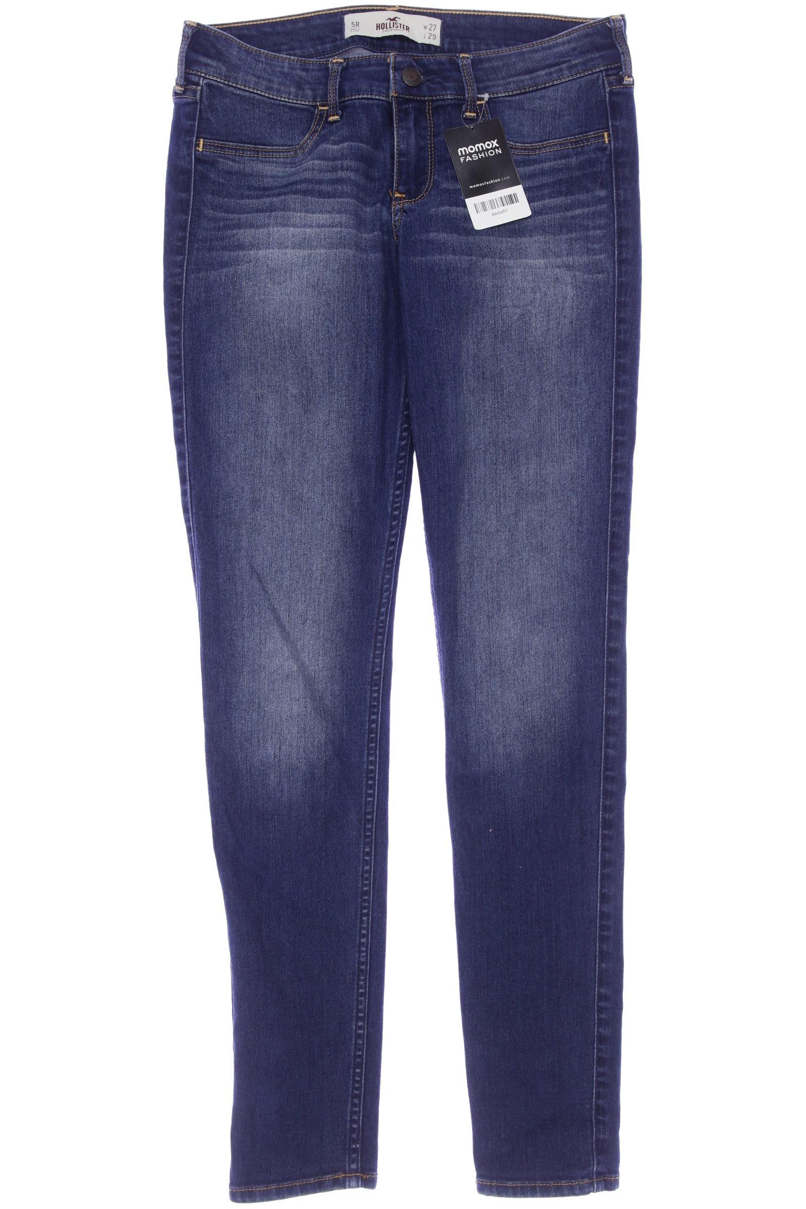 

Hollister Damen Jeans, blau, Gr. 27