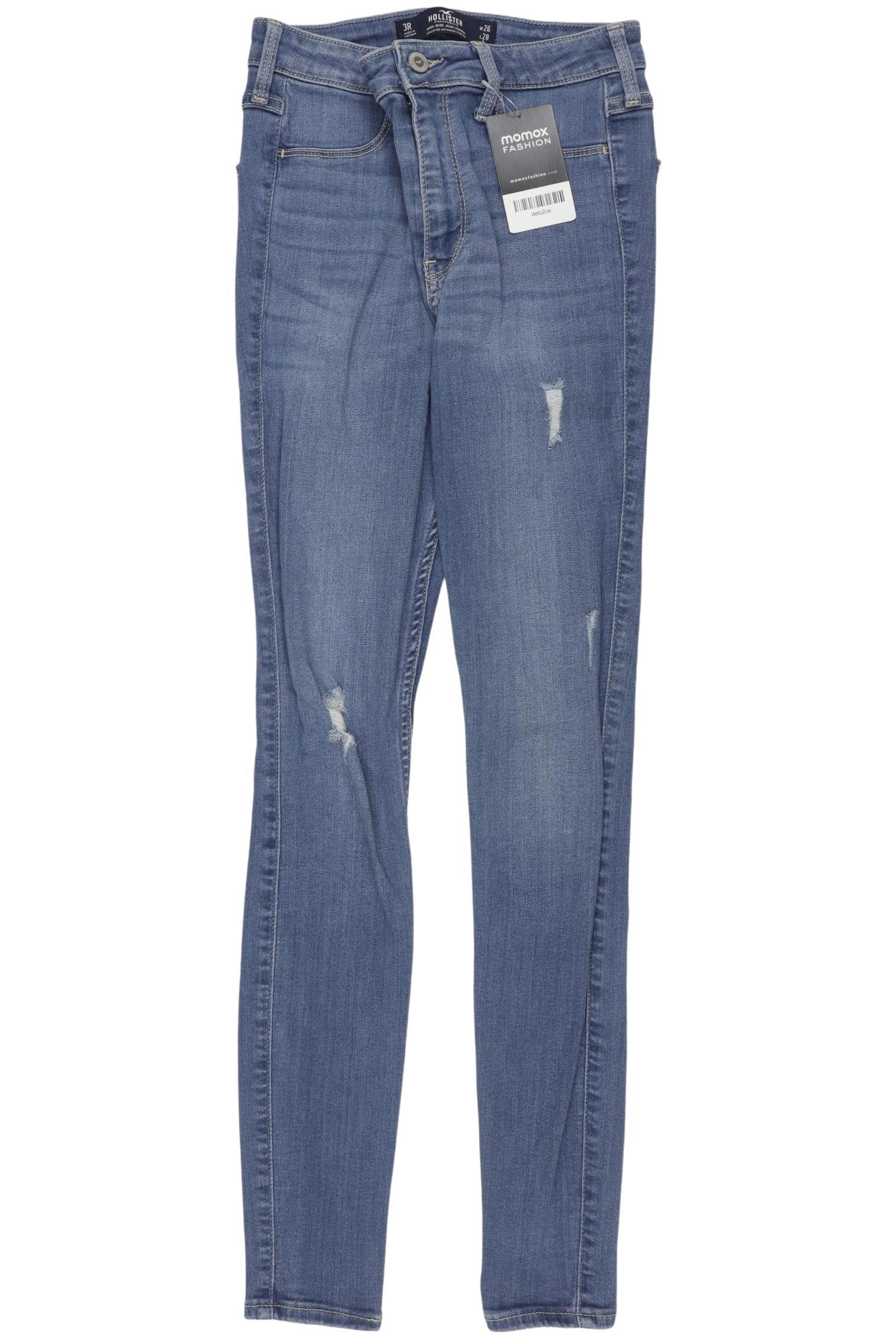 

Hollister Damen Jeans, blau, Gr. 26