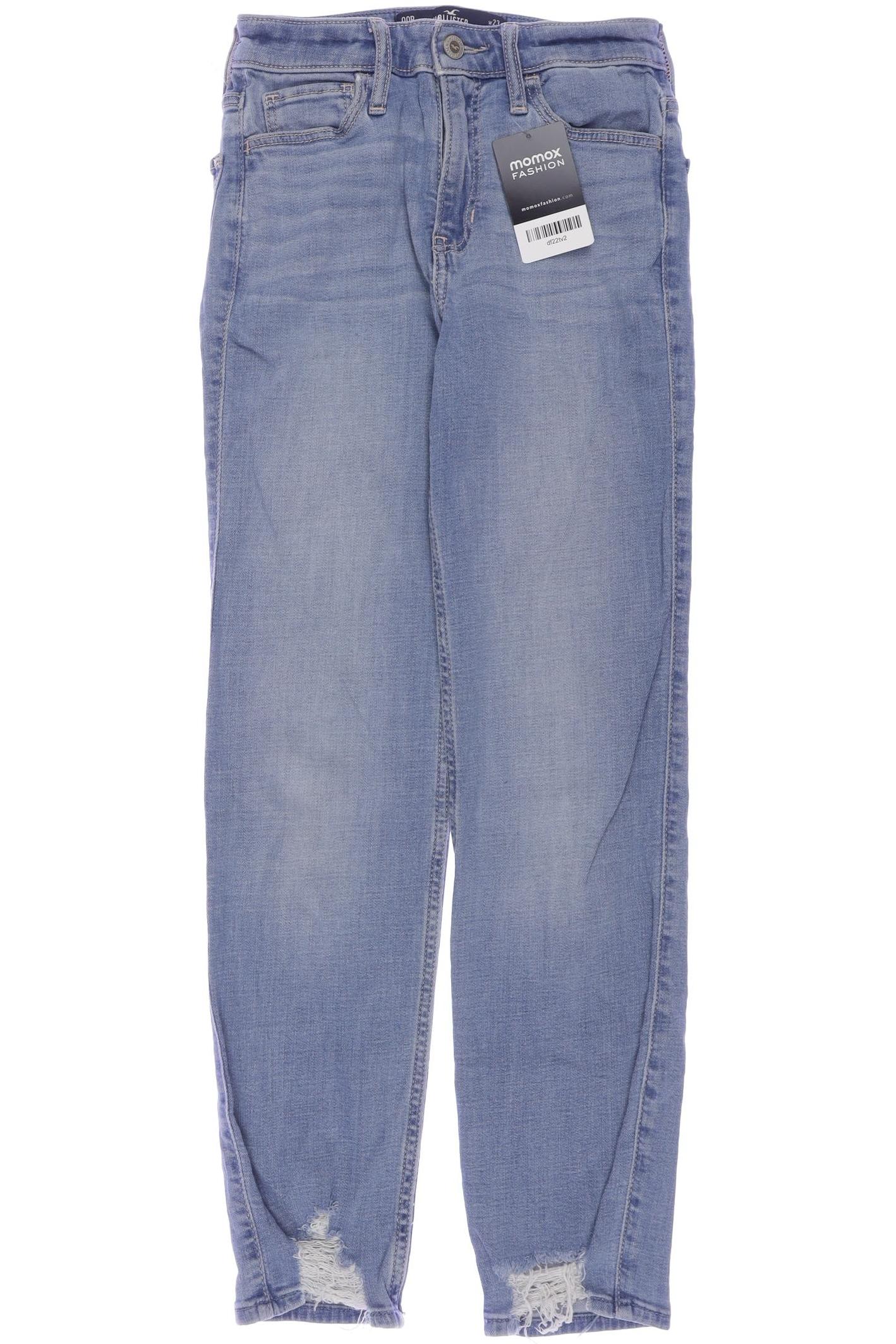 

Hollister Damen Jeans, blau, Gr. 0