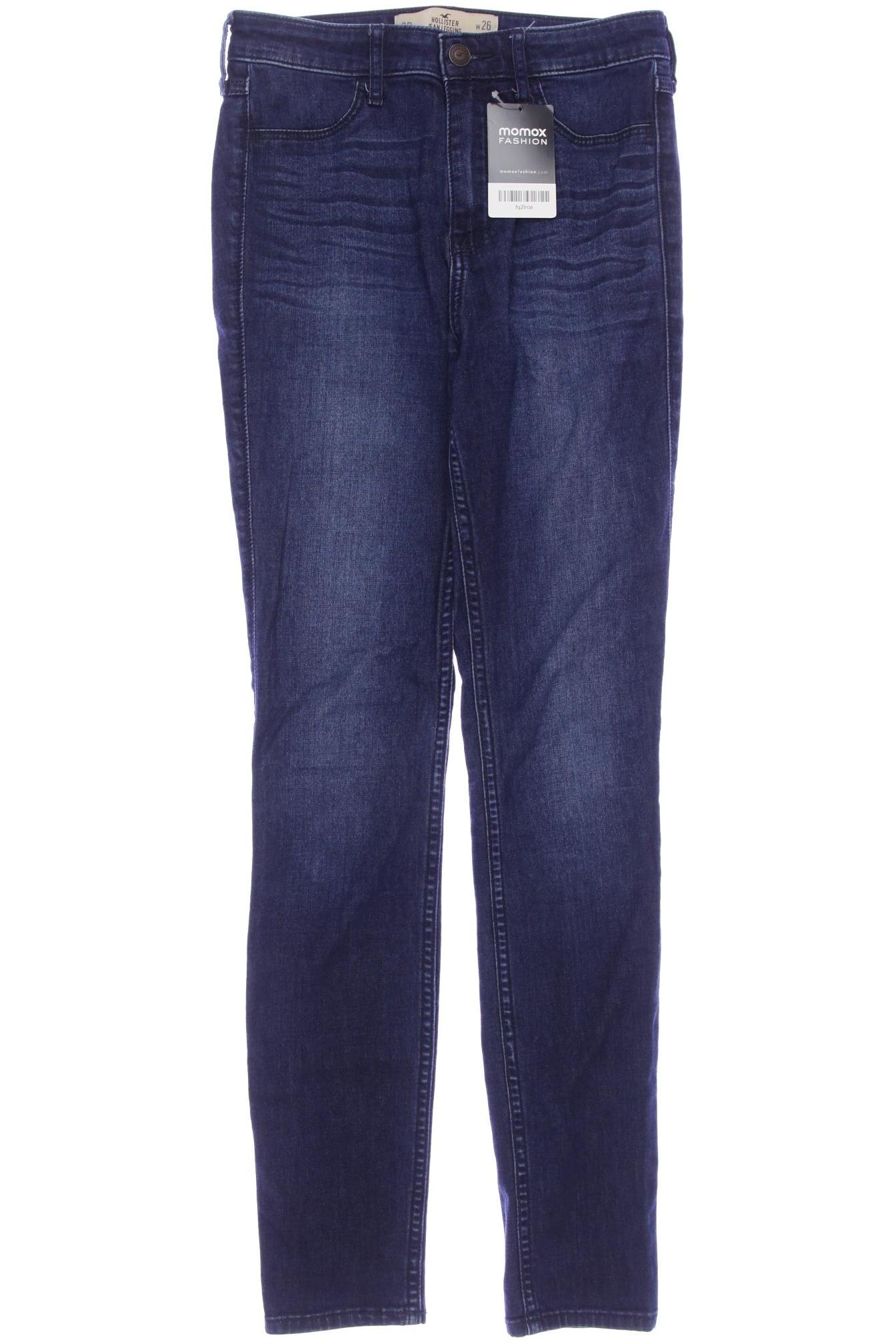 

Hollister Damen Jeans, marineblau, Gr. 26