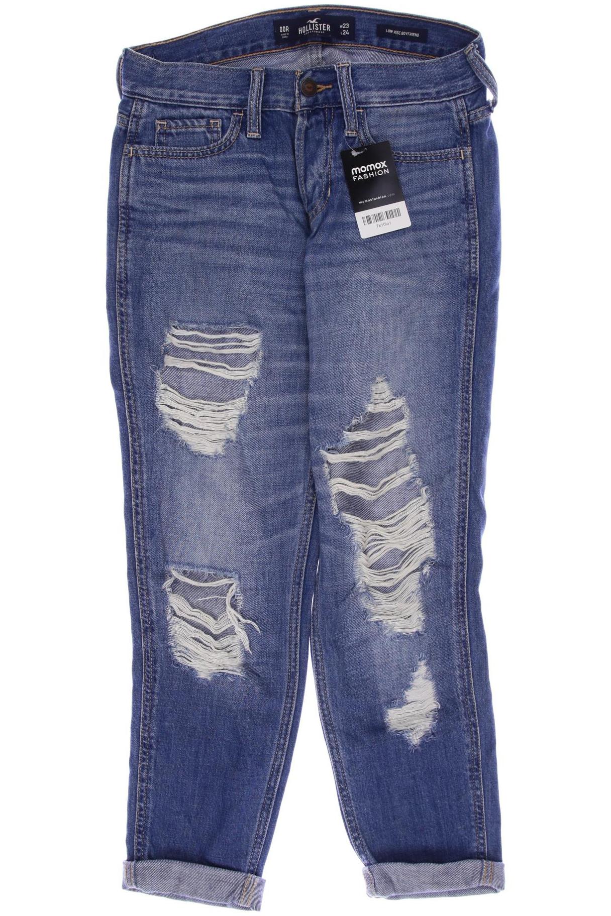 

Hollister Damen Jeans, blau, Gr. 23