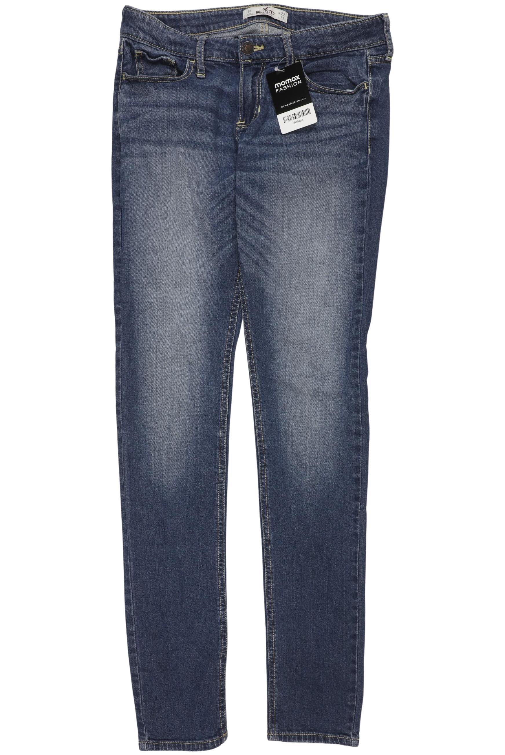 

Hollister Damen Jeans, blau, Gr. 27