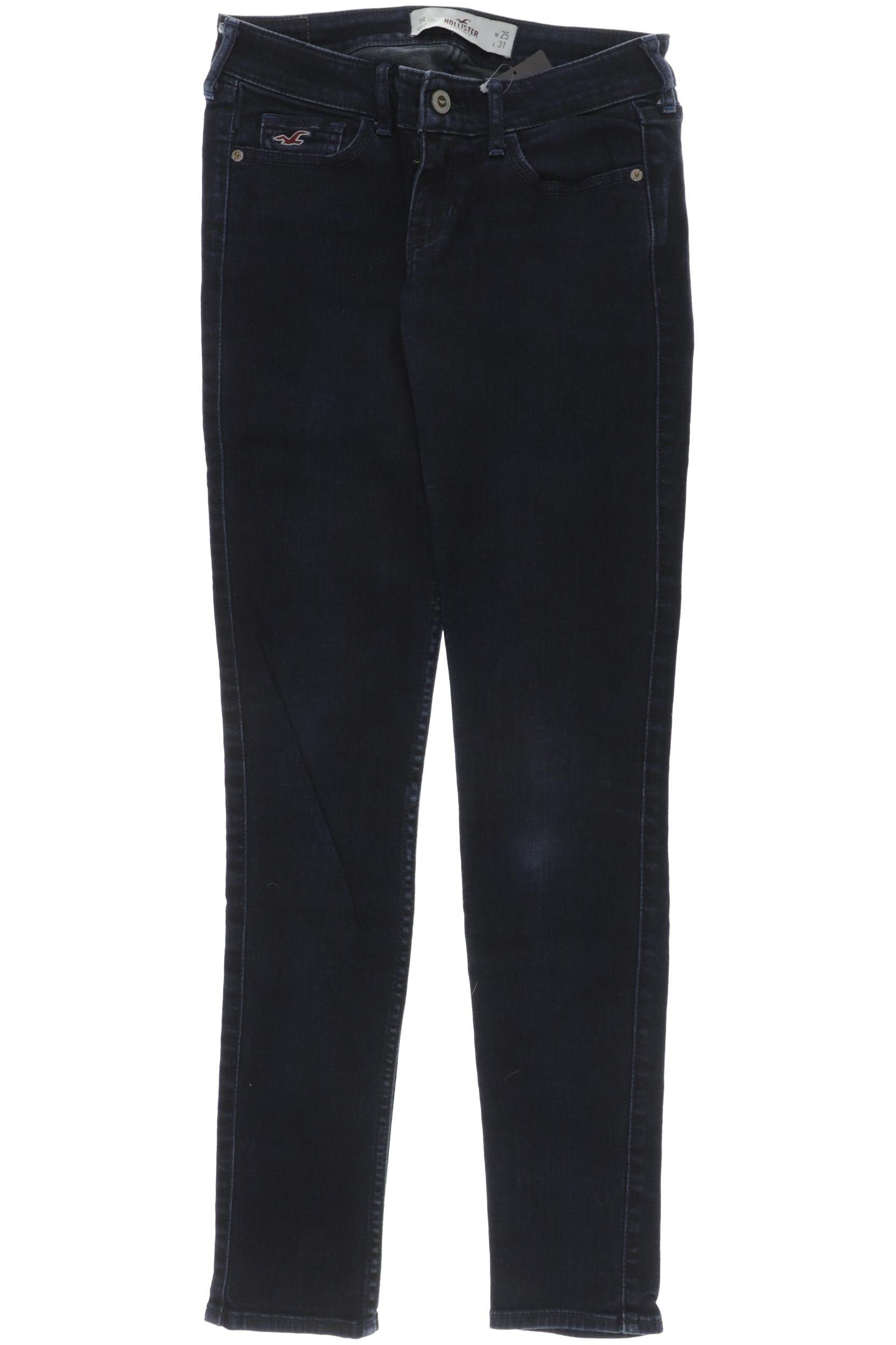 

Hollister Damen Jeans, marineblau, Gr. 25
