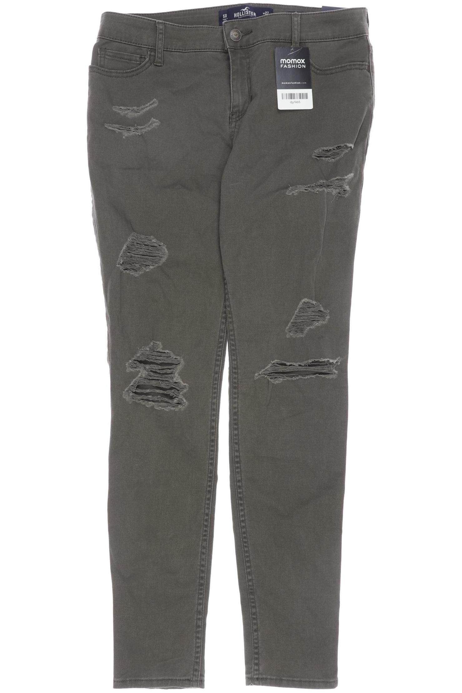 

Hollister Damen Jeans, braun, Gr. 27