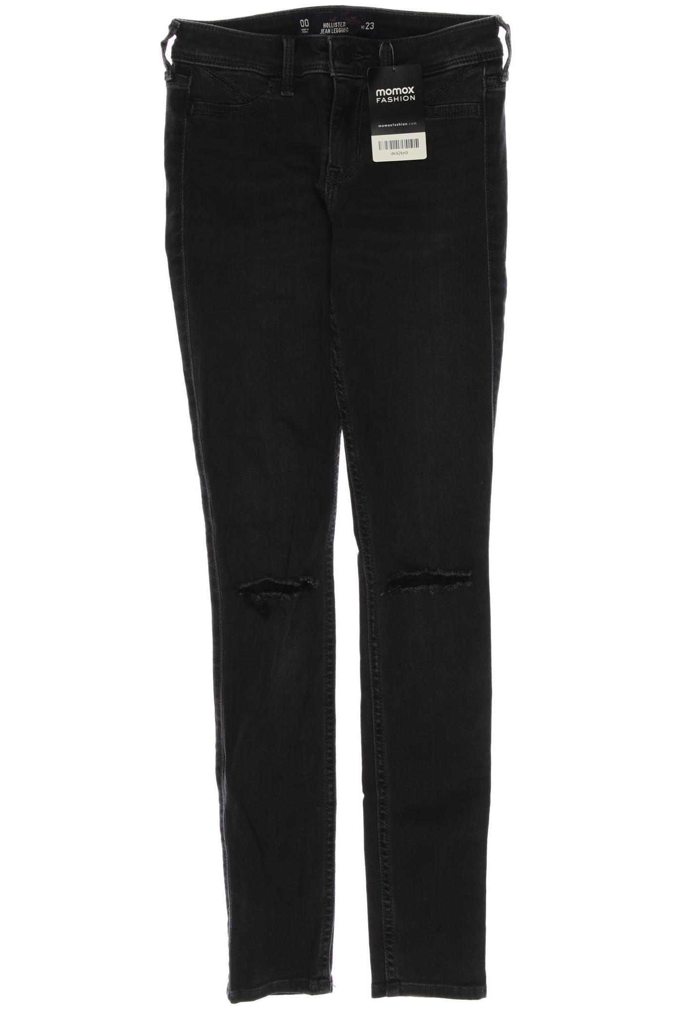 

Hollister Damen Jeans, grau