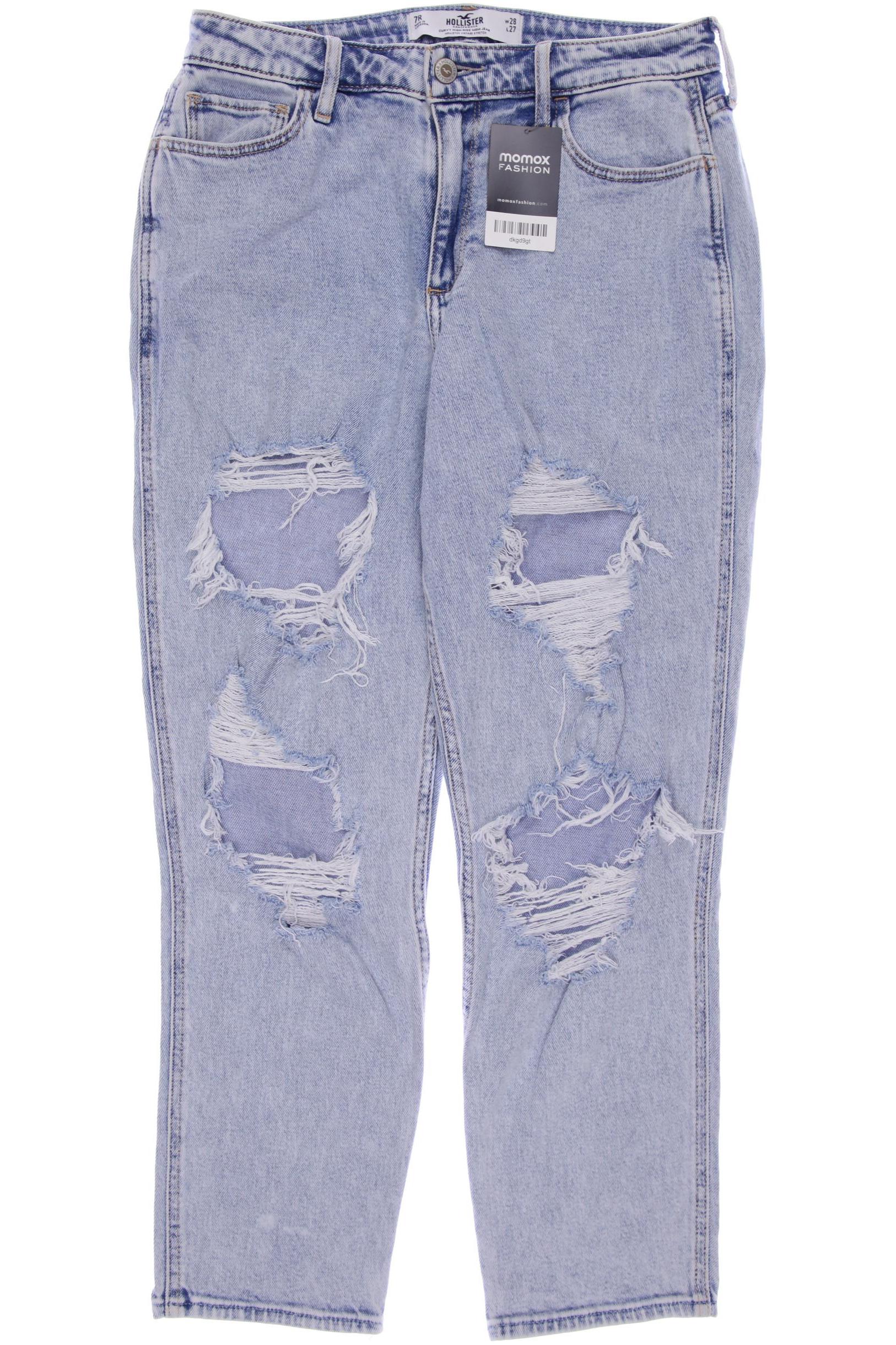 

Hollister Damen Jeans, hellblau