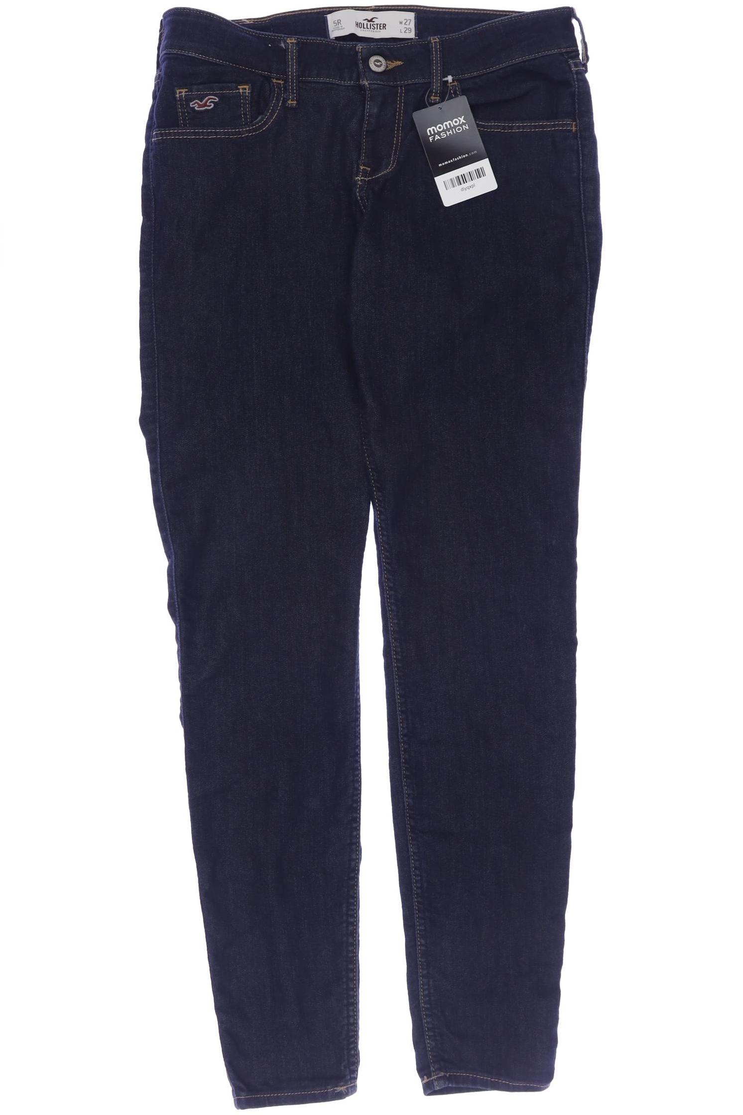 

Hollister Damen Jeans, marineblau, Gr. 27