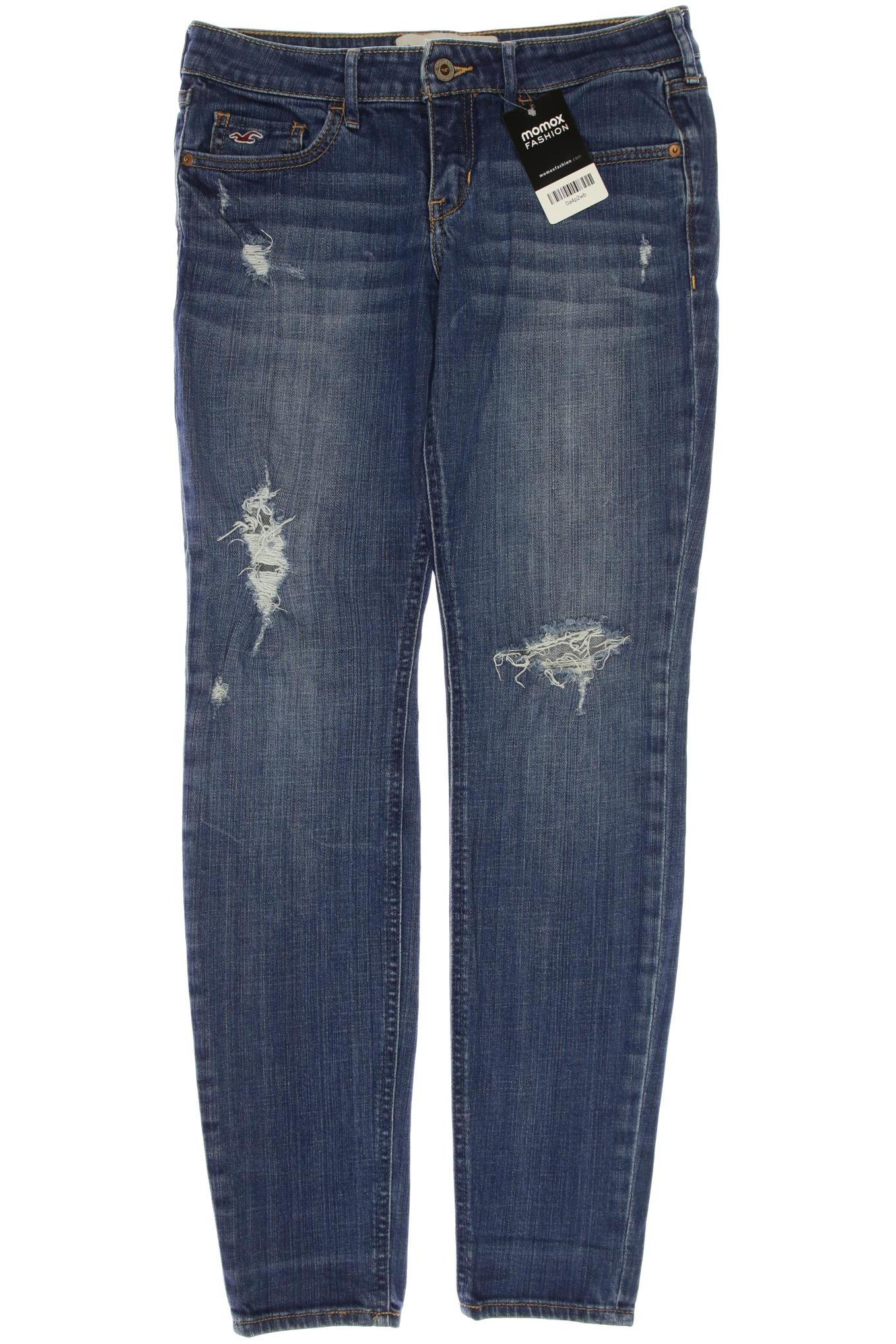 

Hollister Damen Jeans, blau