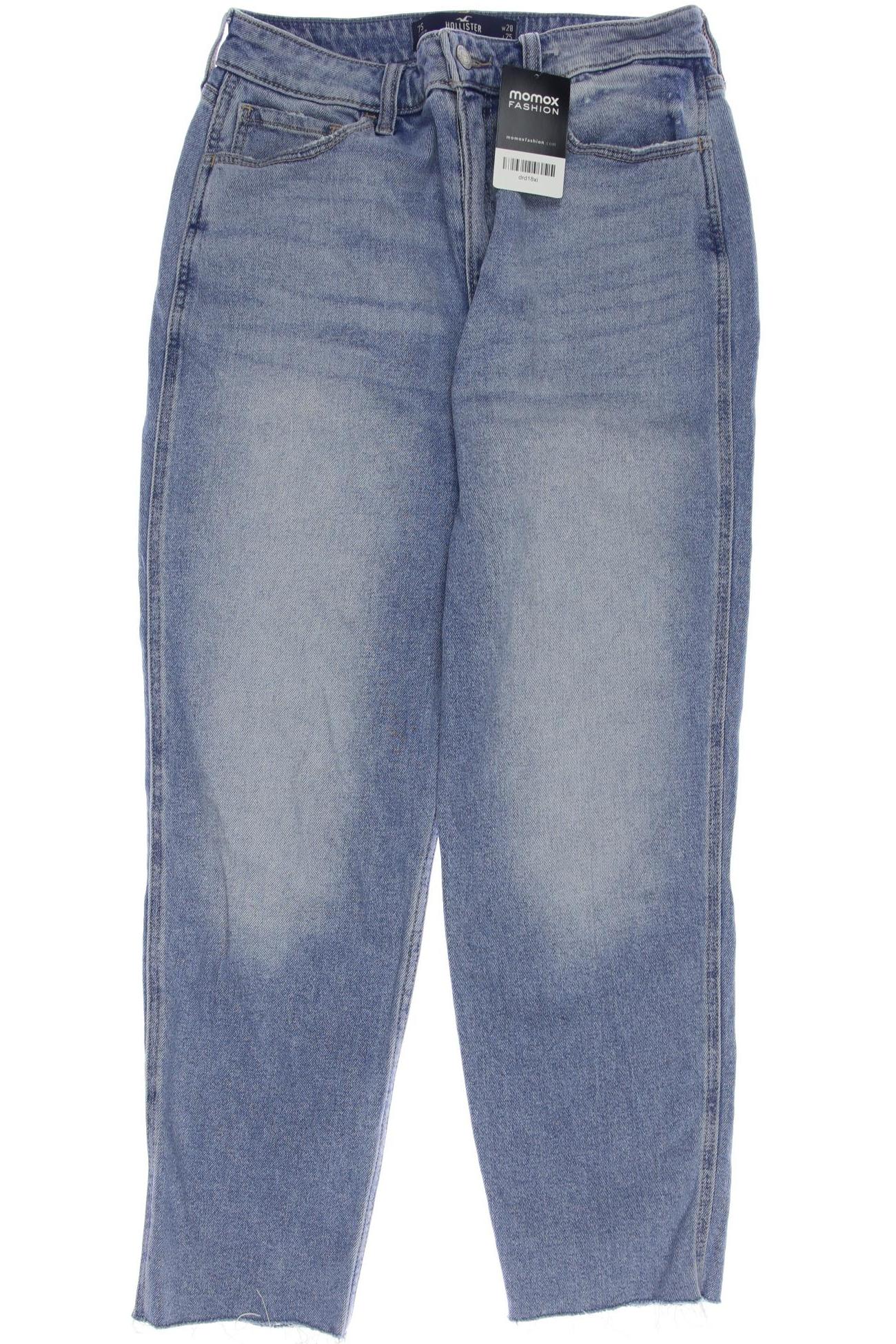

Hollister Damen Jeans, blau, Gr. 28