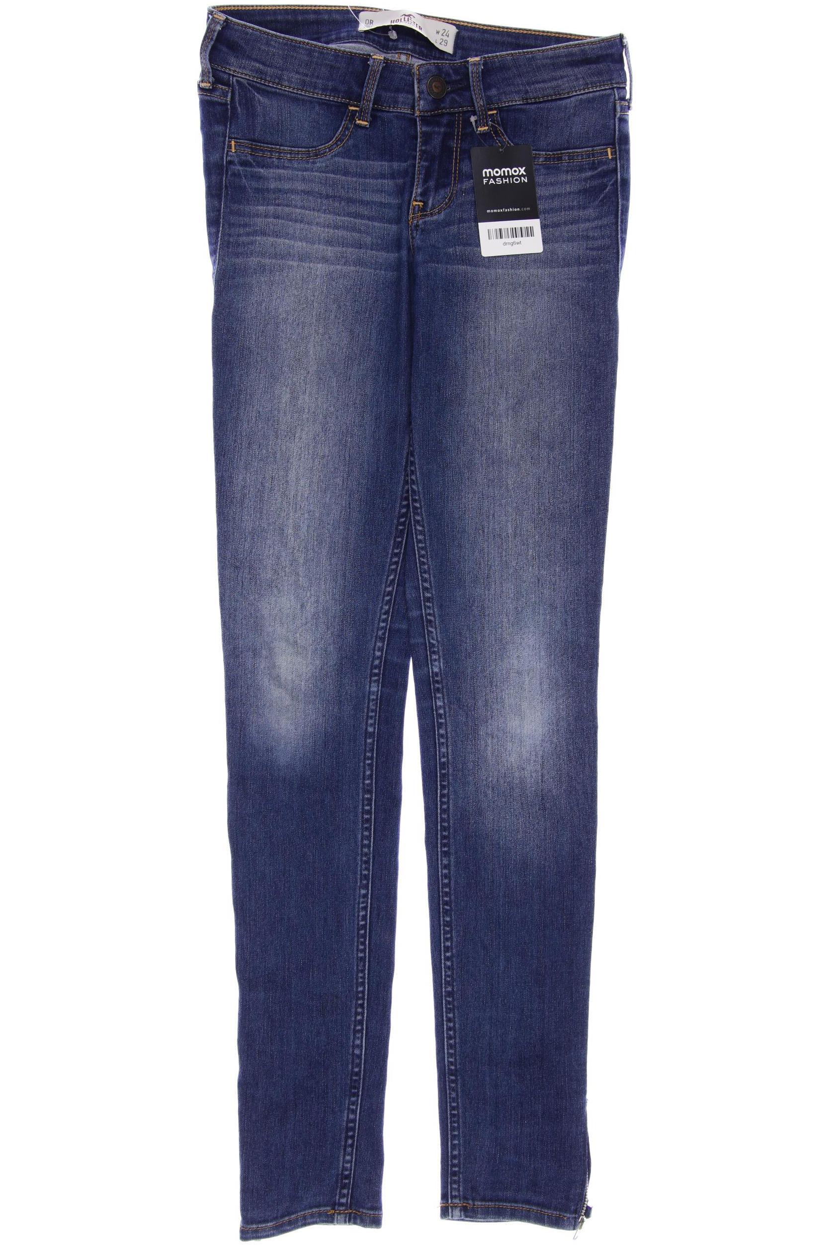 

Hollister Damen Jeans, blau