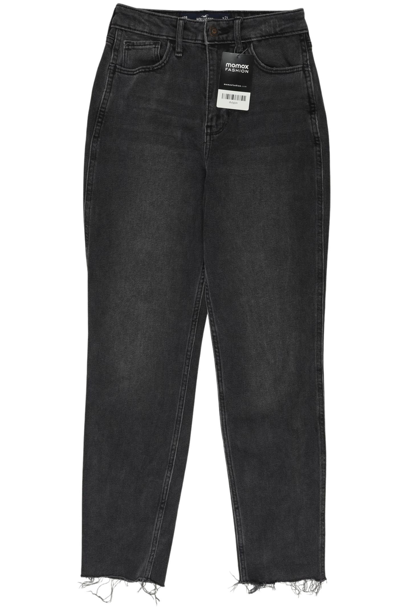

Hollister Damen Jeans, grau, Gr. 0