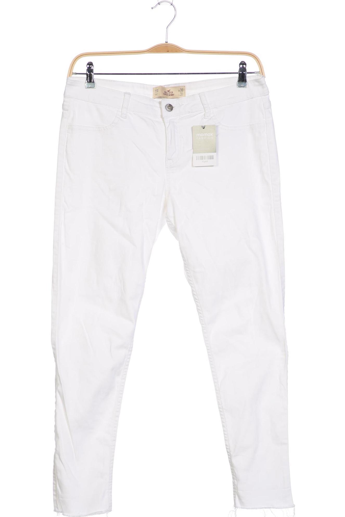 

Hollister Damen Jeans, weiß