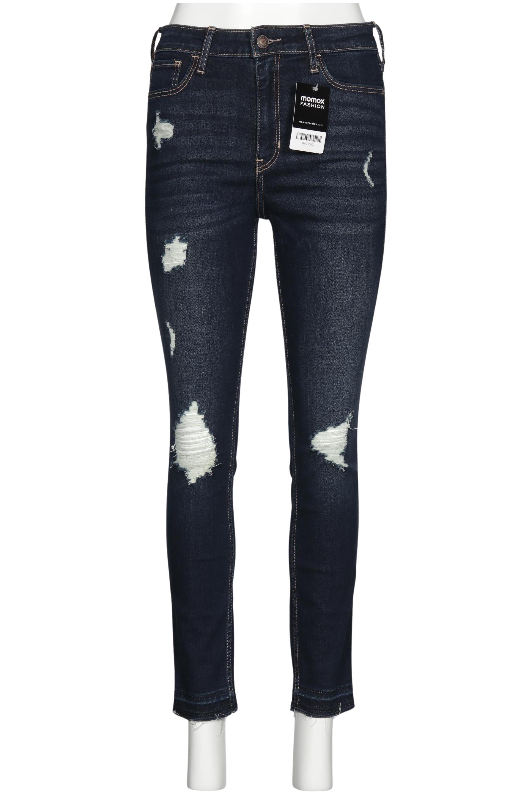 

Hollister Damen Jeans, marineblau, Gr. 28