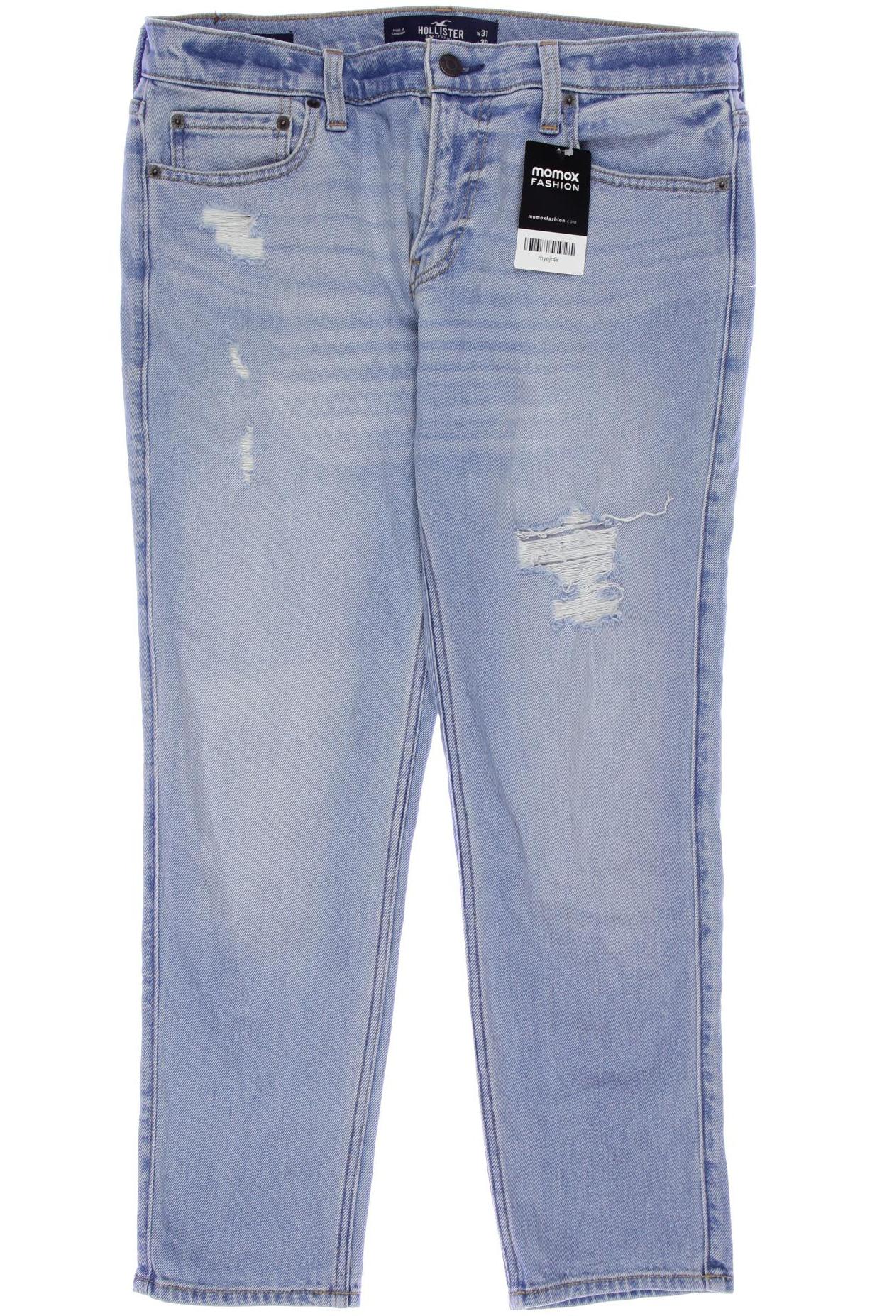 

Hollister Damen Jeans, blau, Gr. 31