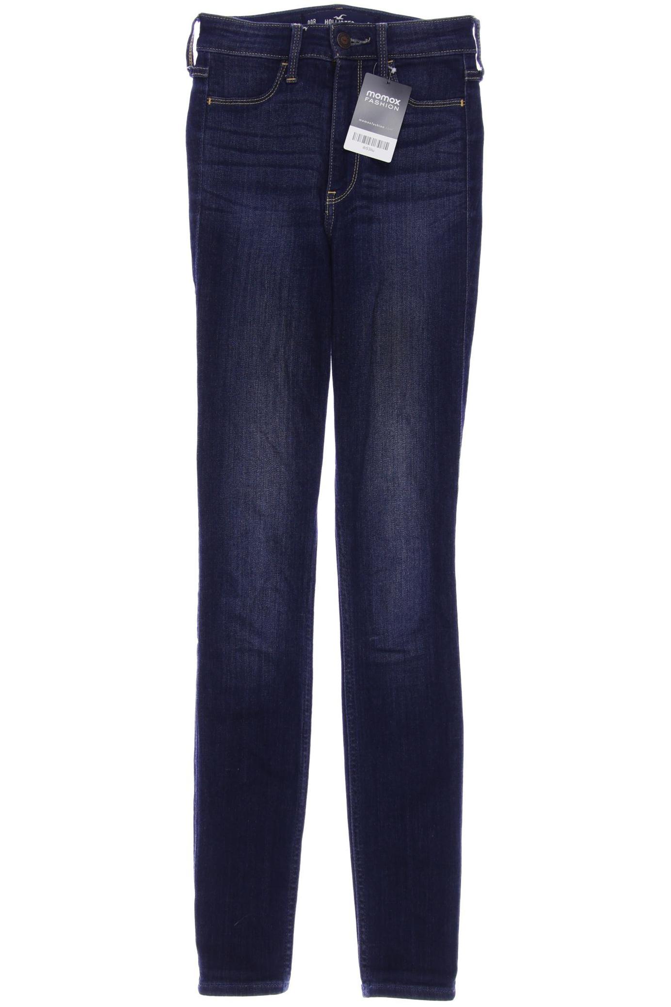 

Hollister Damen Jeans, marineblau, Gr. 23