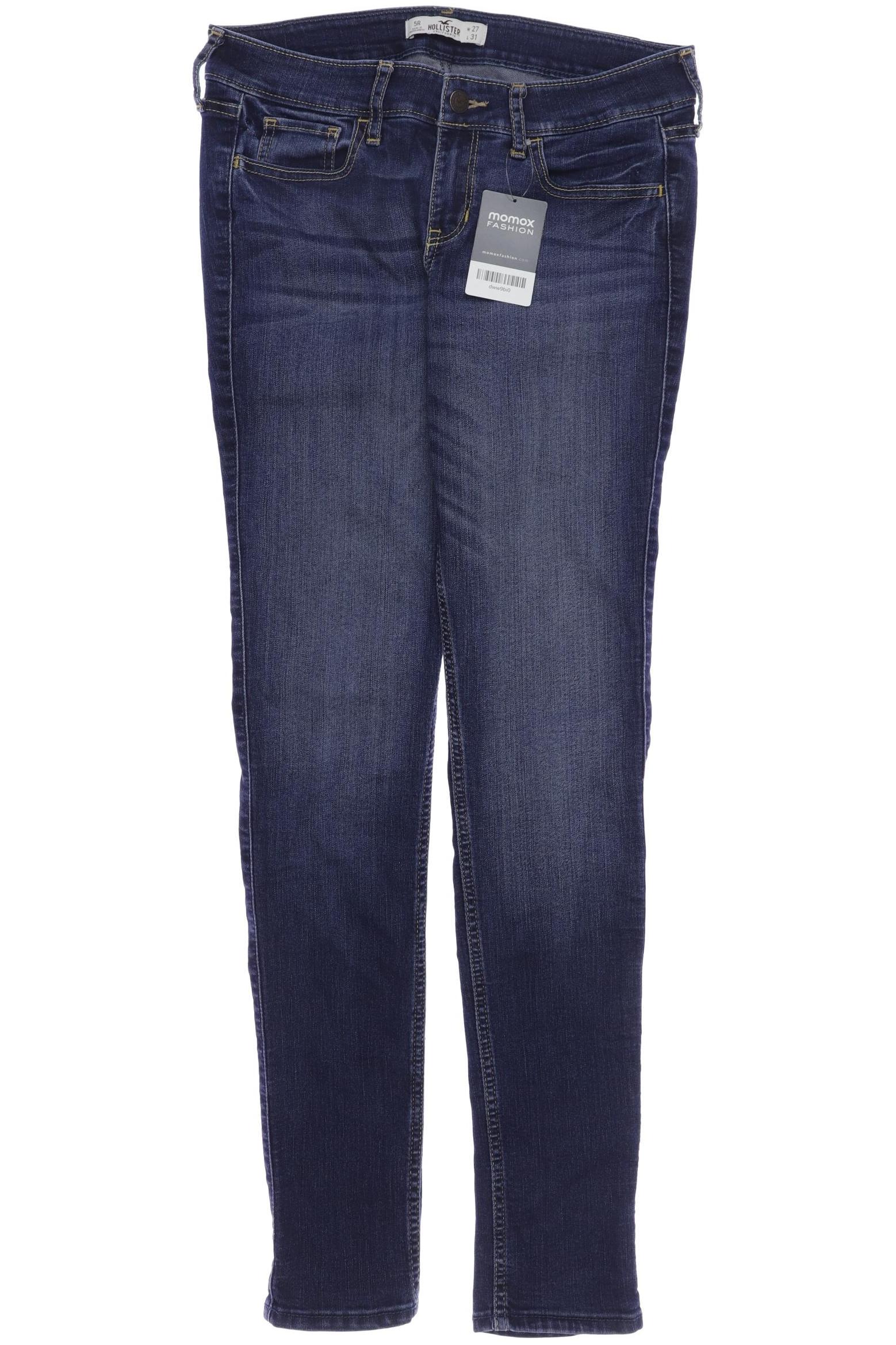 

Hollister Damen Jeans, blau, Gr. 27