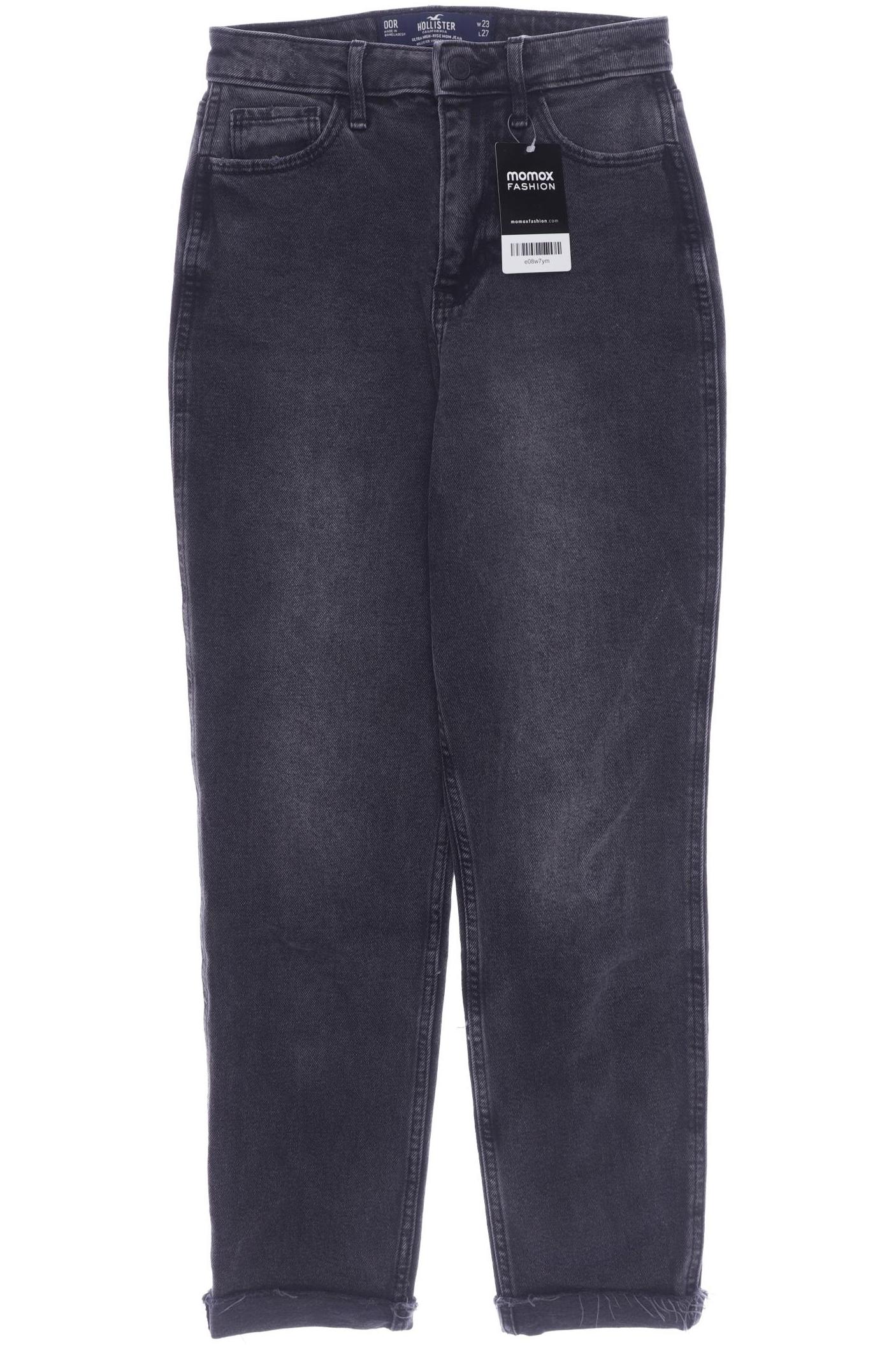 

Hollister Damen Jeans, grau, Gr. 23