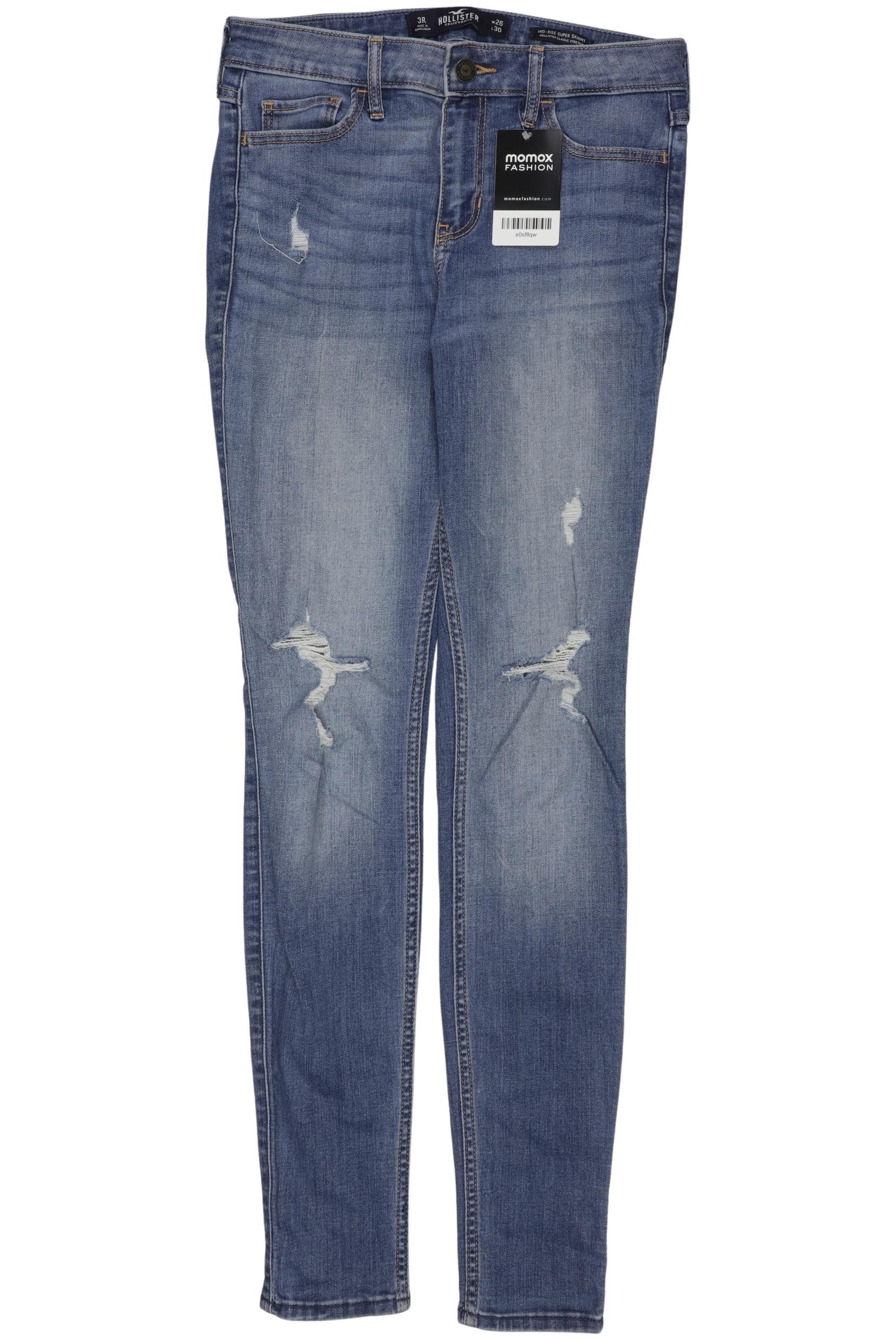 

Hollister Damen Jeans, blau, Gr. 26