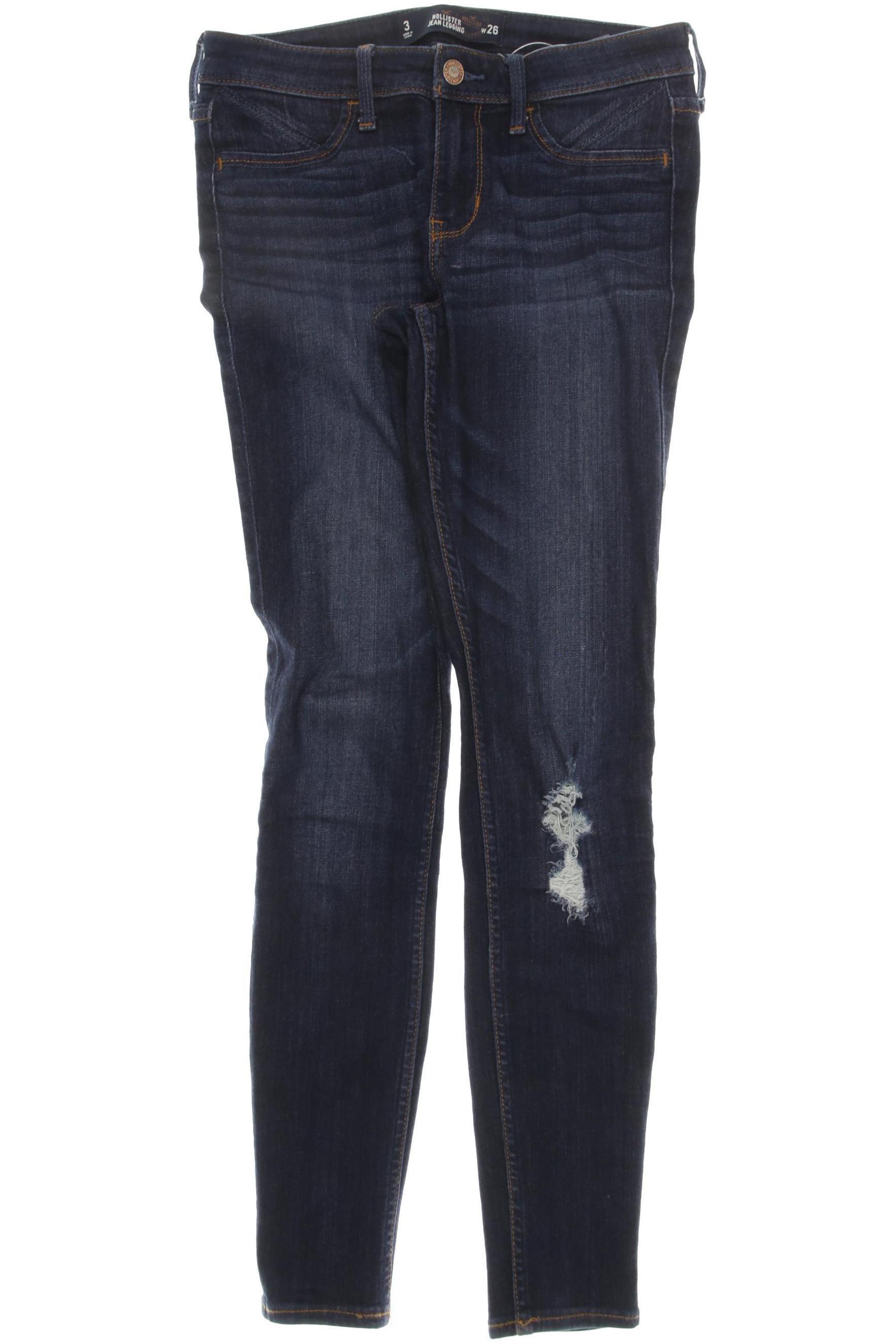 

Hollister Damen Jeans, blau, Gr. 26