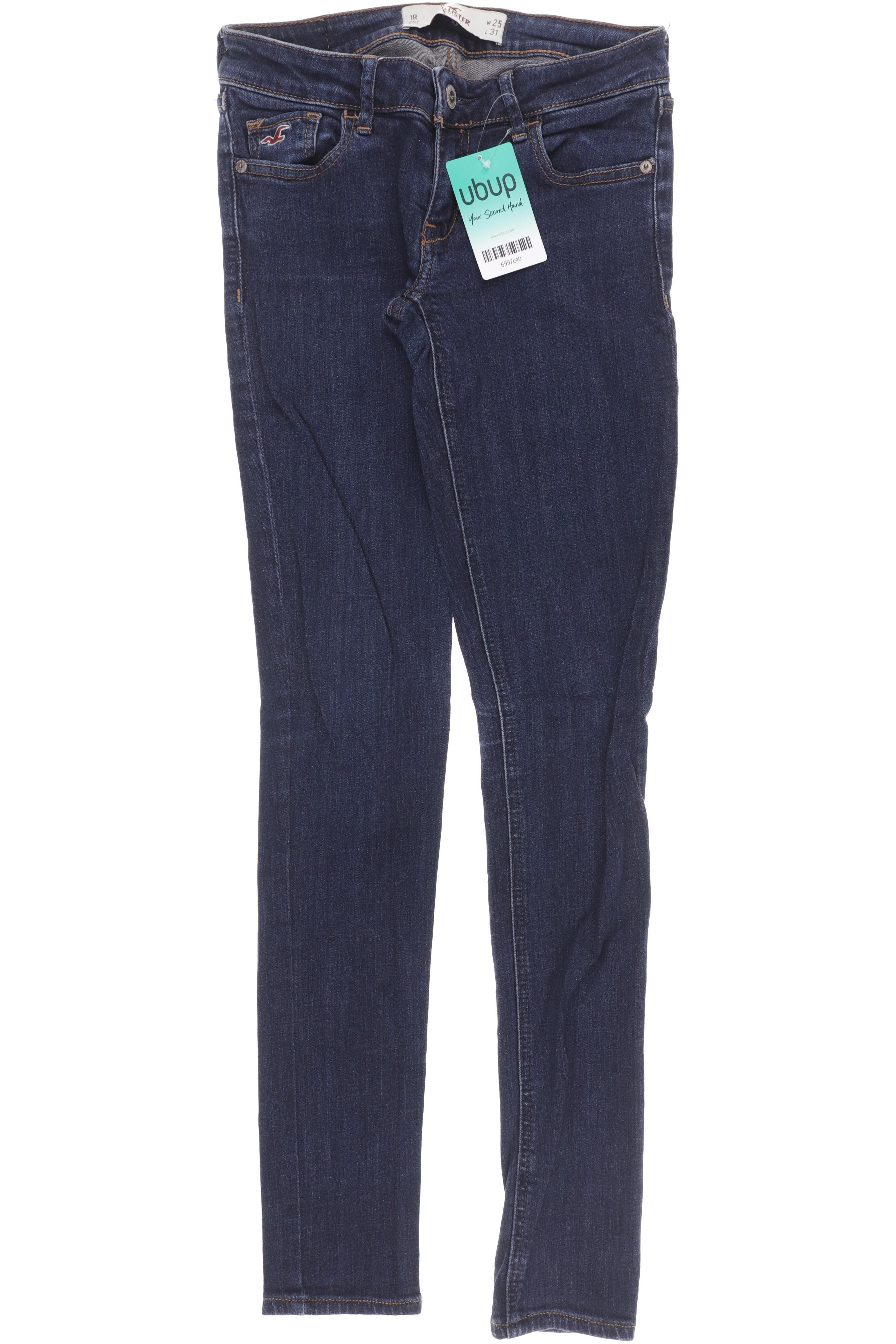 

Hollister Damen Jeans, blau, Gr. 25