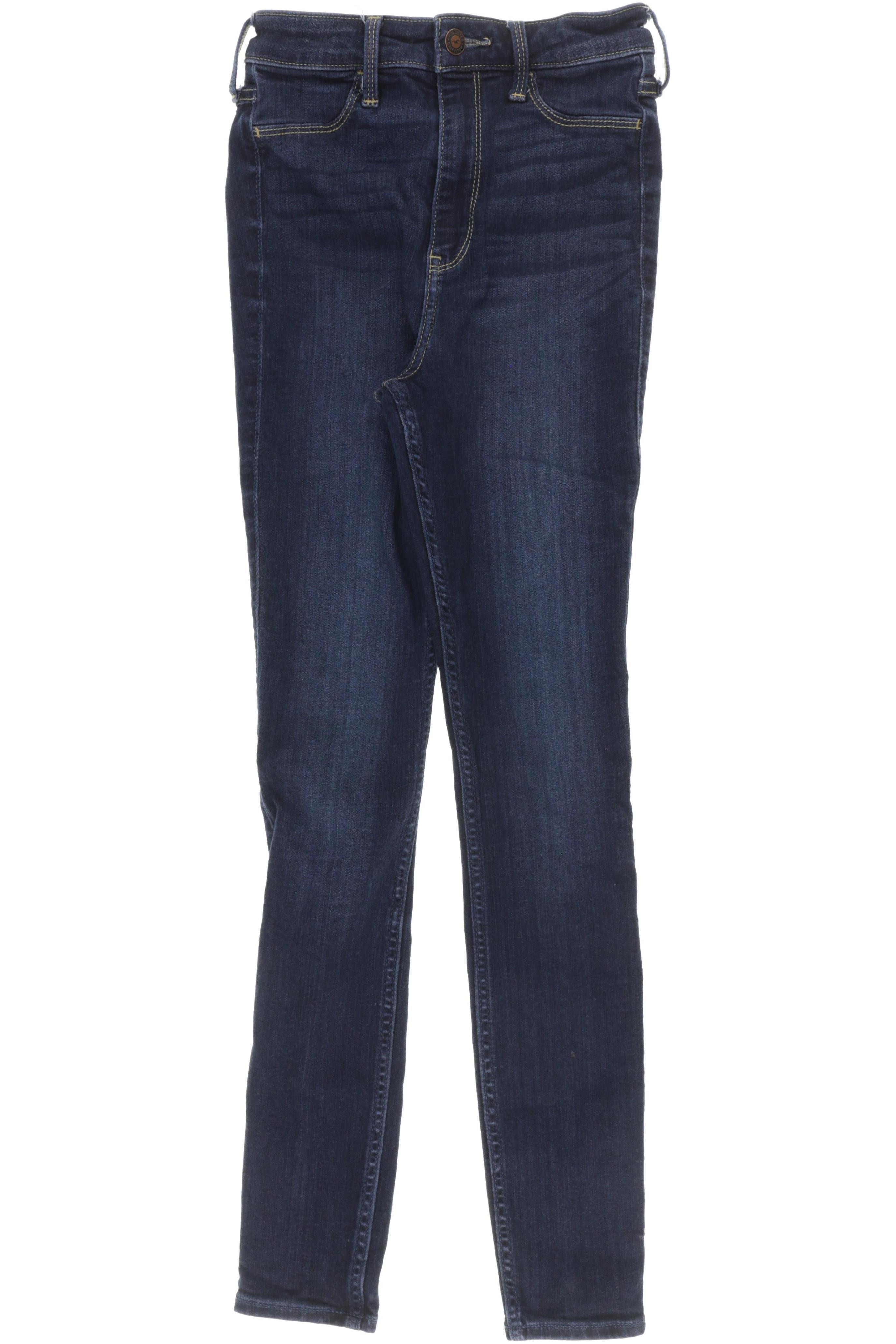 

Hollister Damen Jeans, blau, Gr. 25