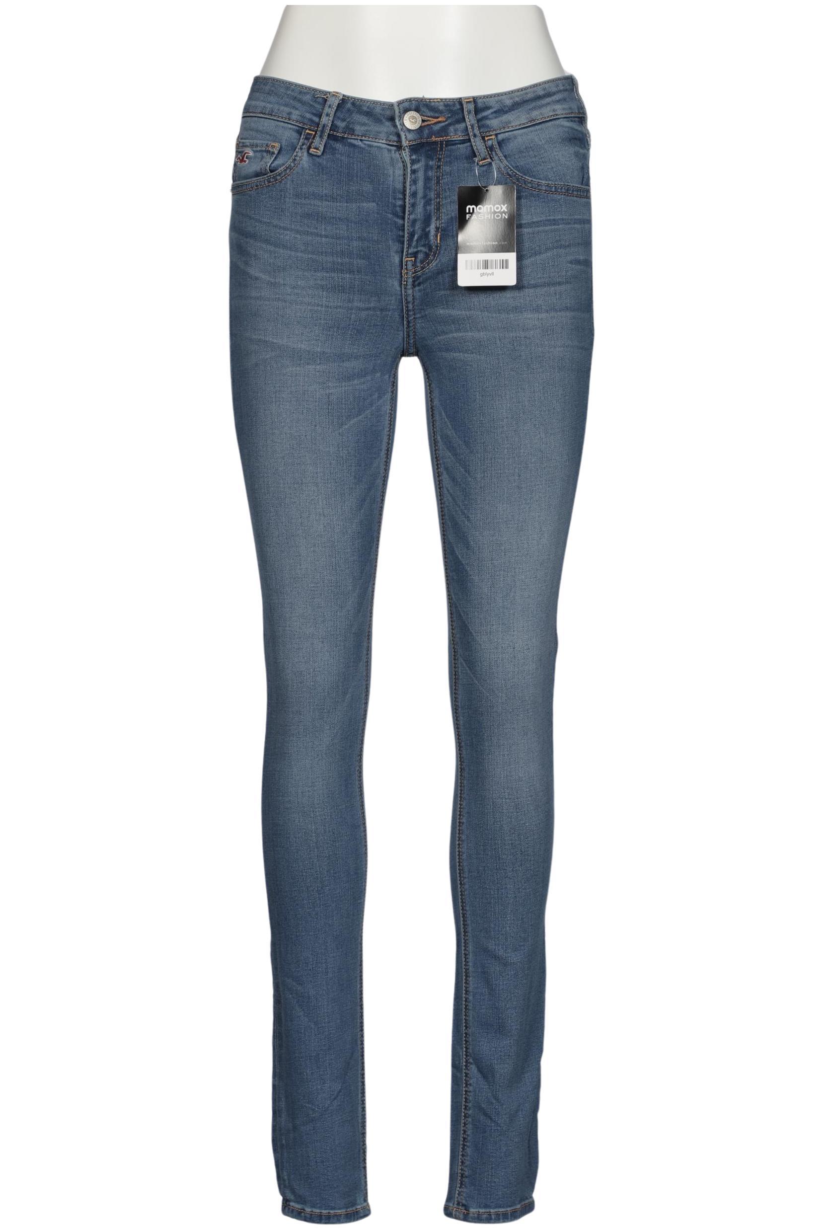 

Hollister Damen Jeans, blau, Gr. 26